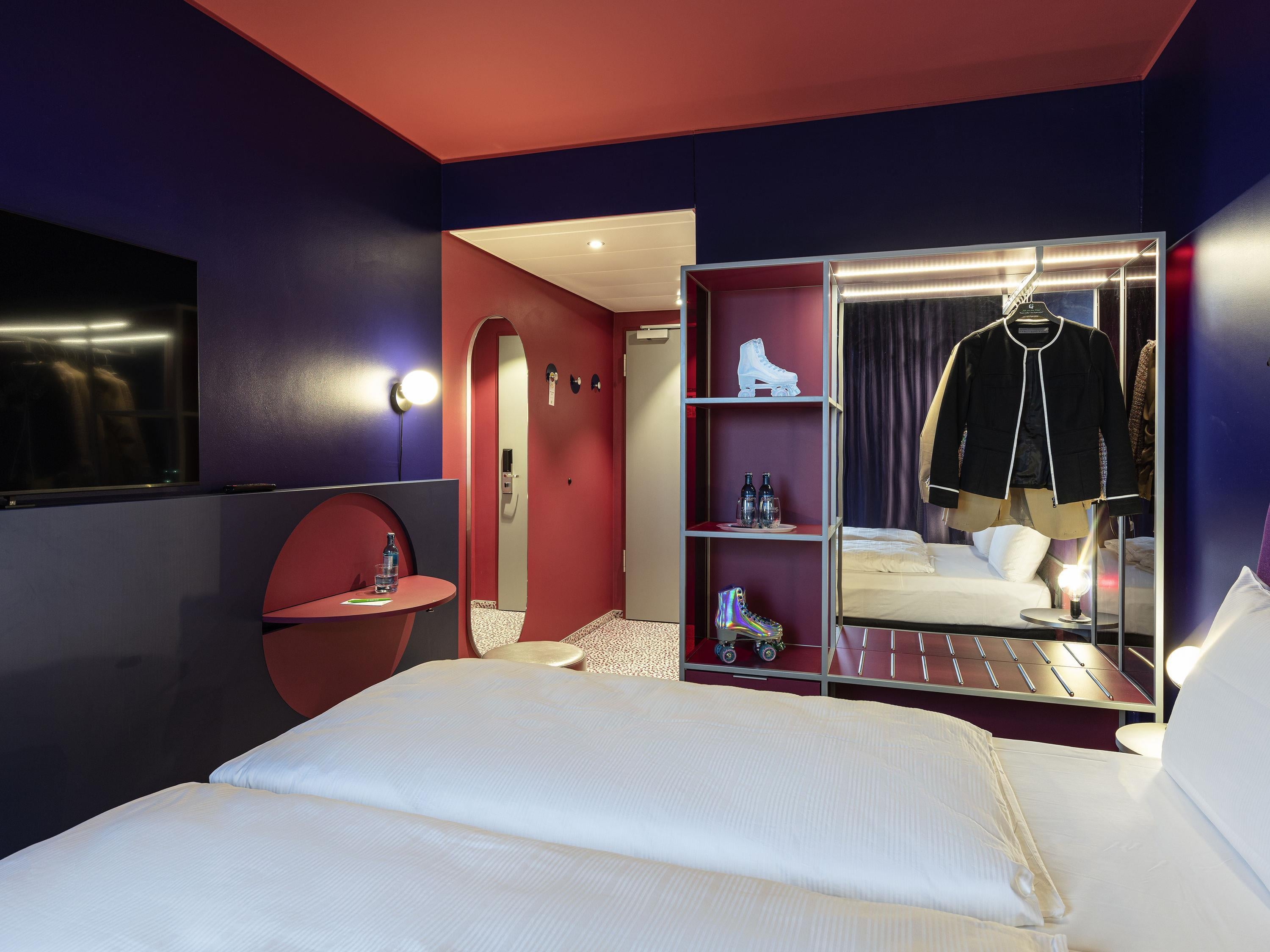 Double with Double Bed