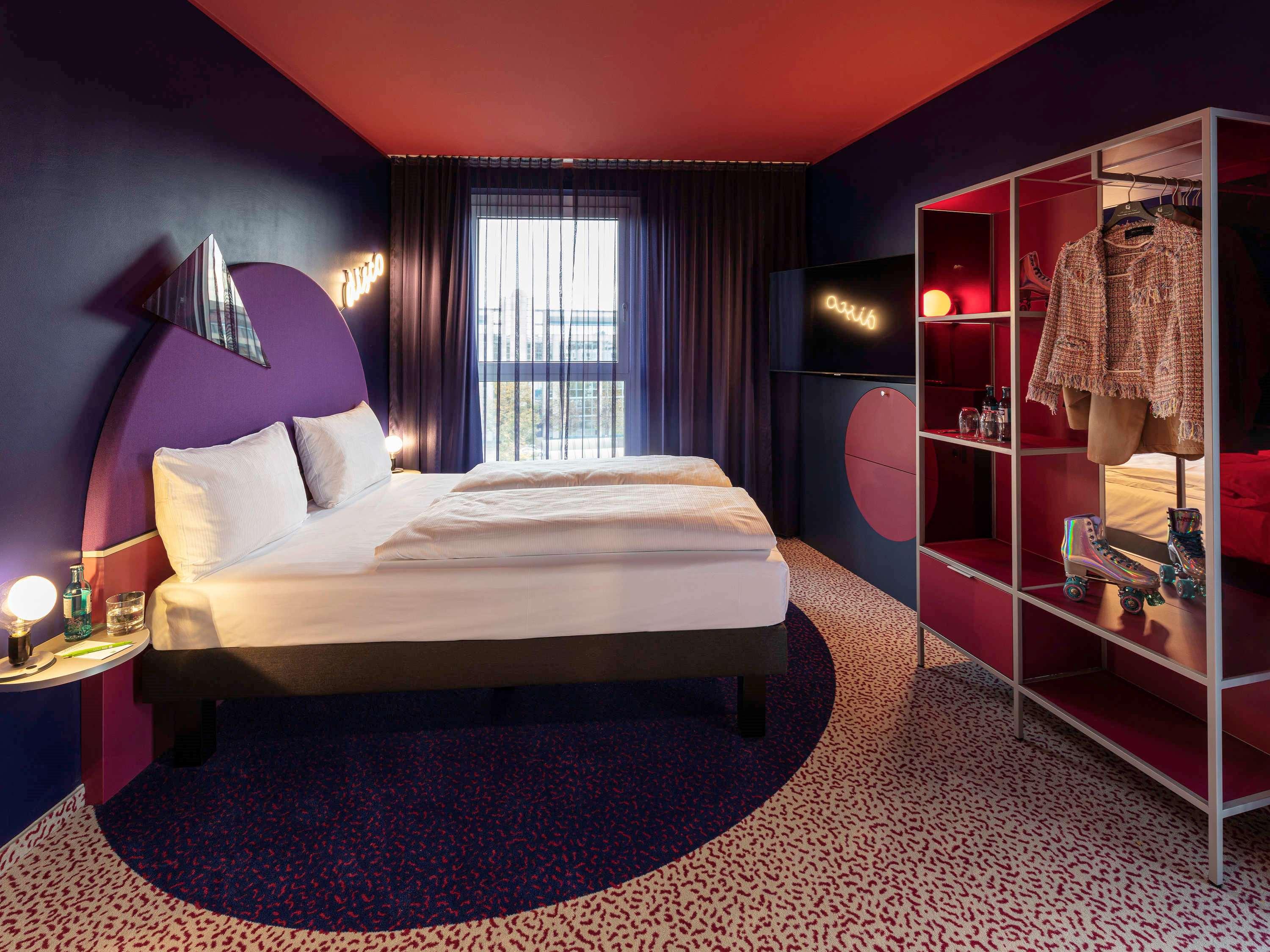 Double with Double Bed