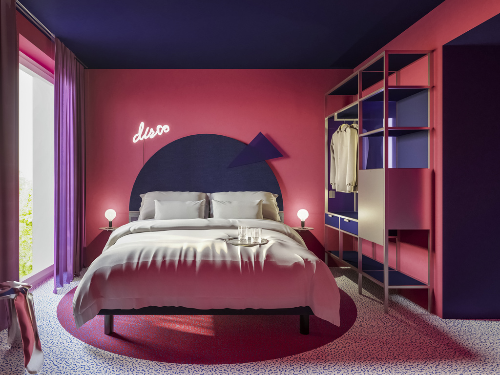 Double with Double Bed