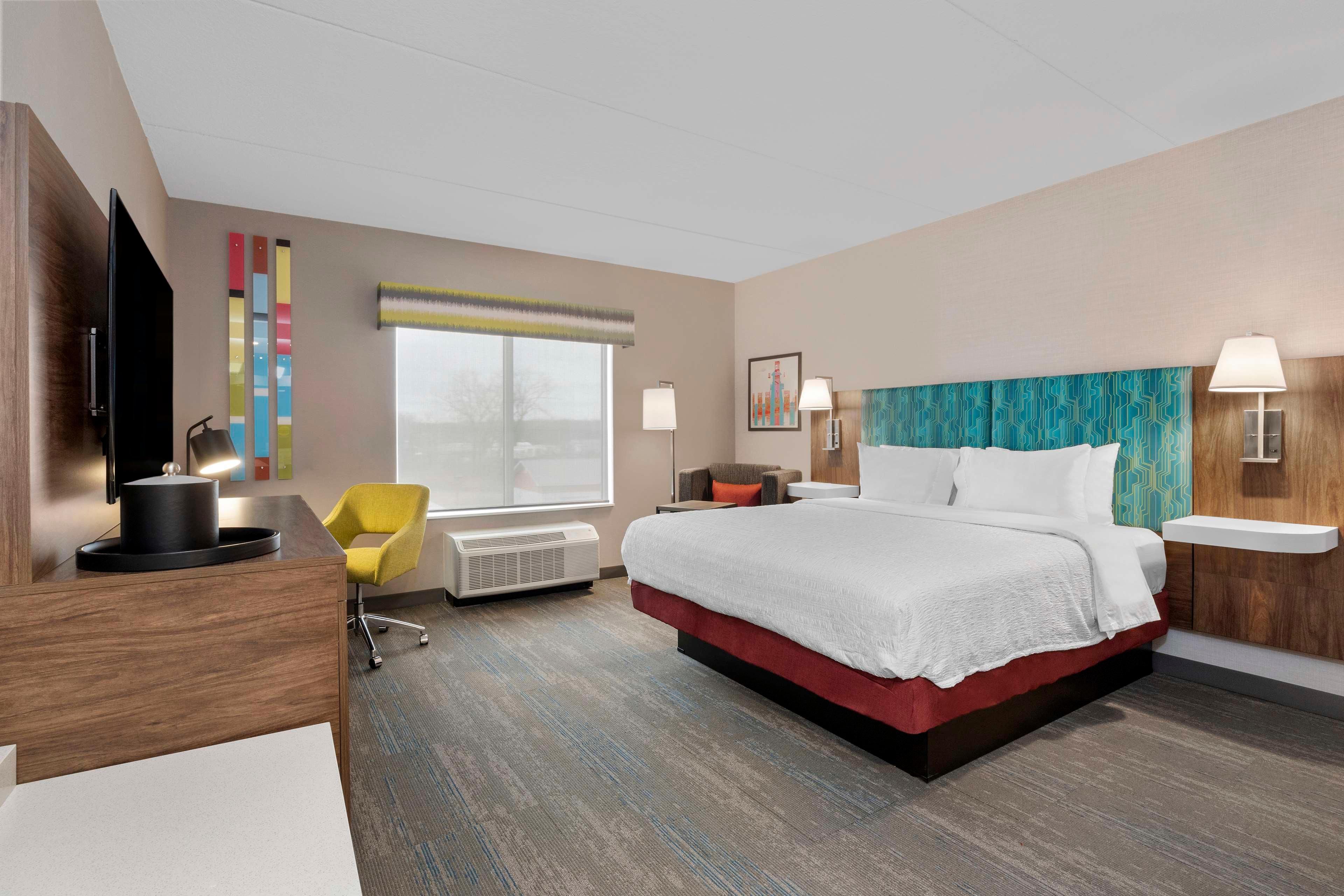 Double Accessible King Size Bed