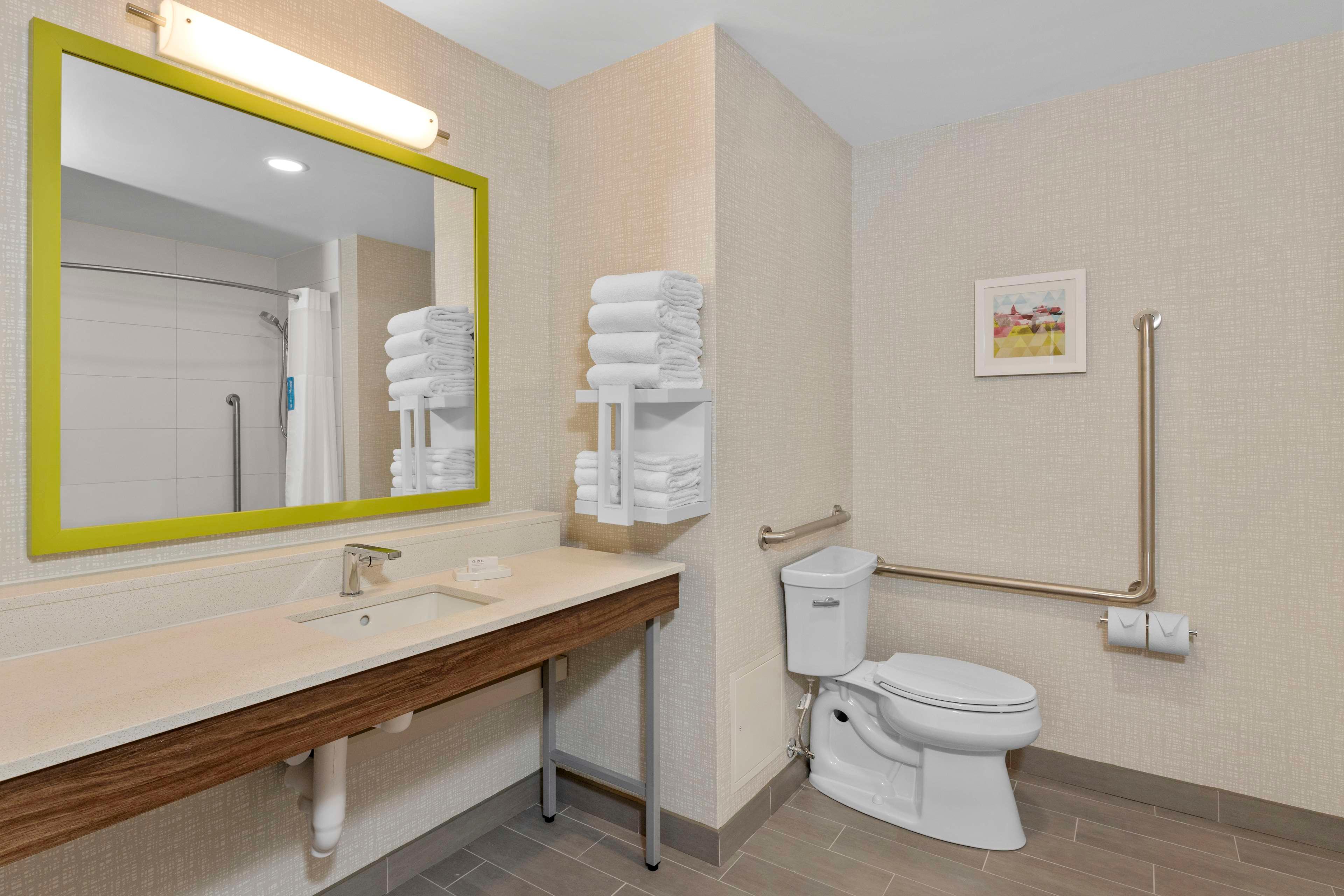 Double Accessible King Size Bed