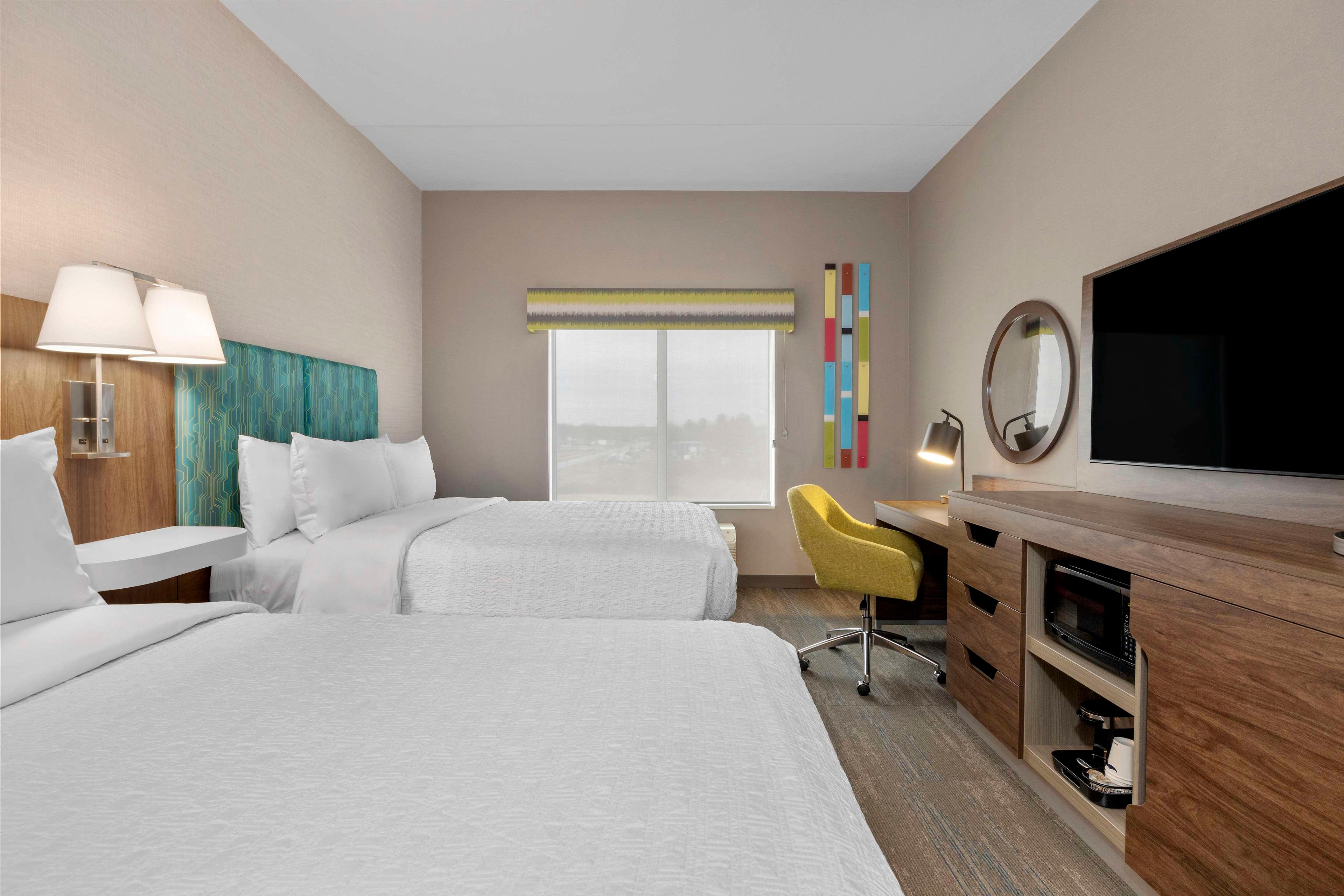 Double Two Queen Beds