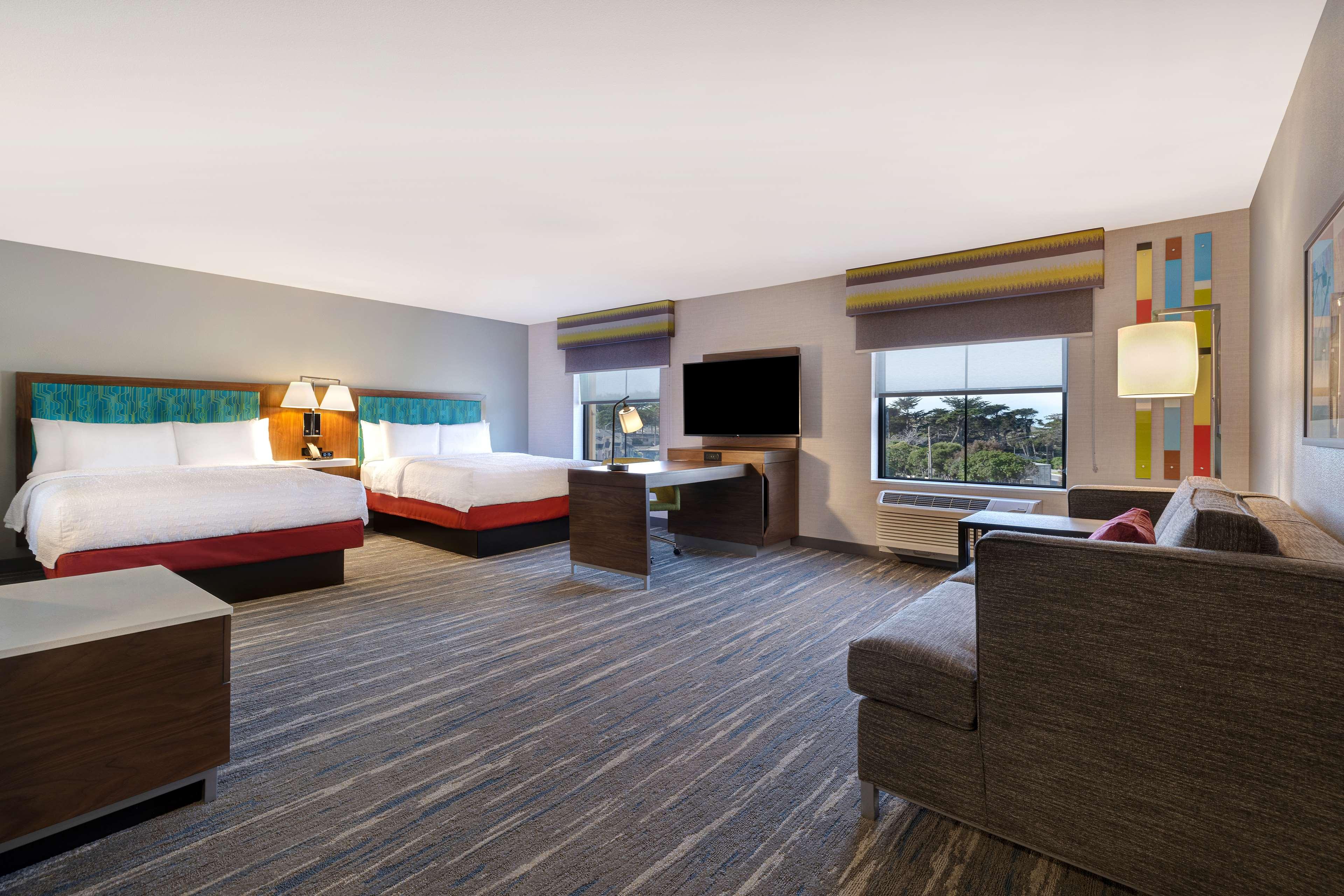 Studio Accessible-two Queen Beds