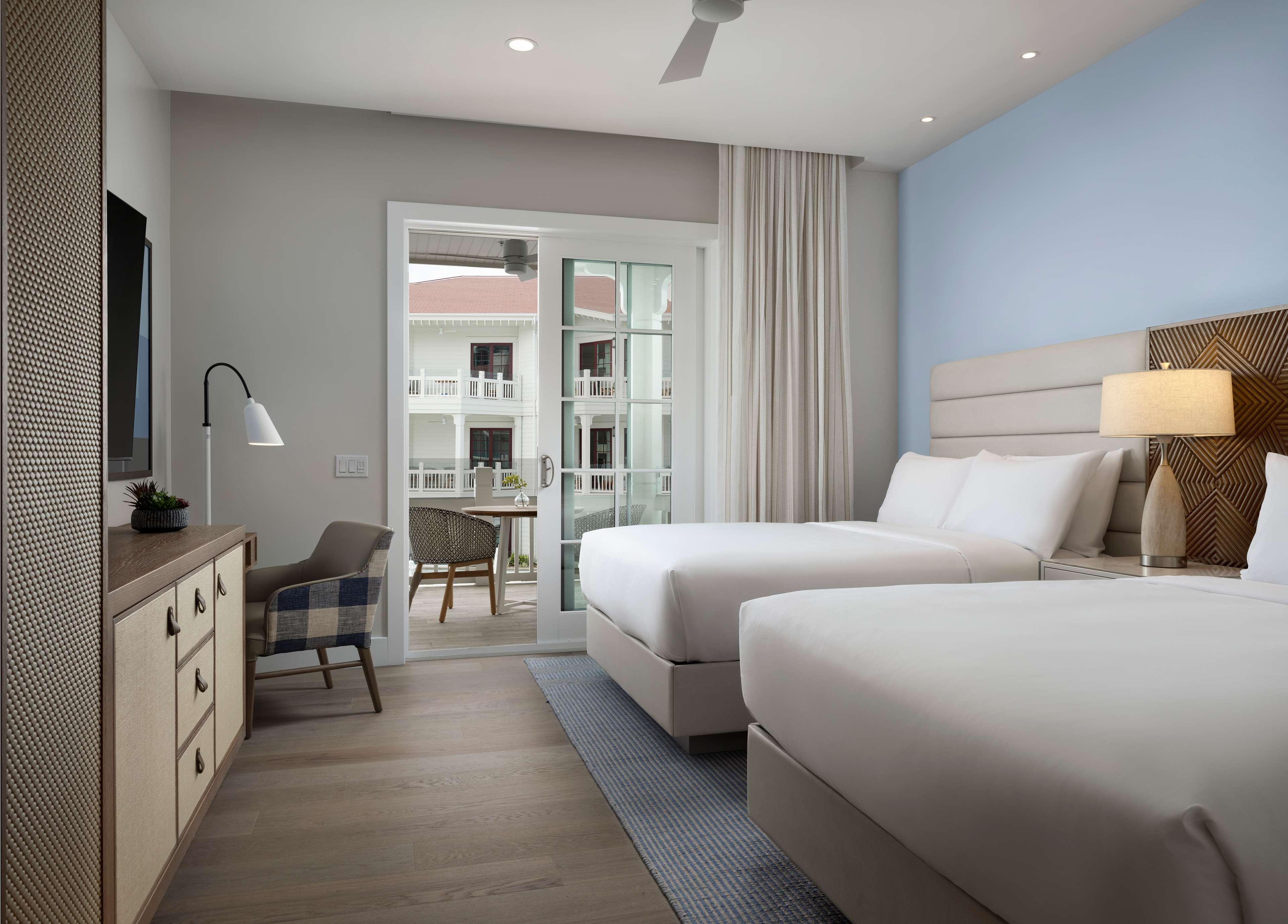 Double Accessible-two Queen Beds