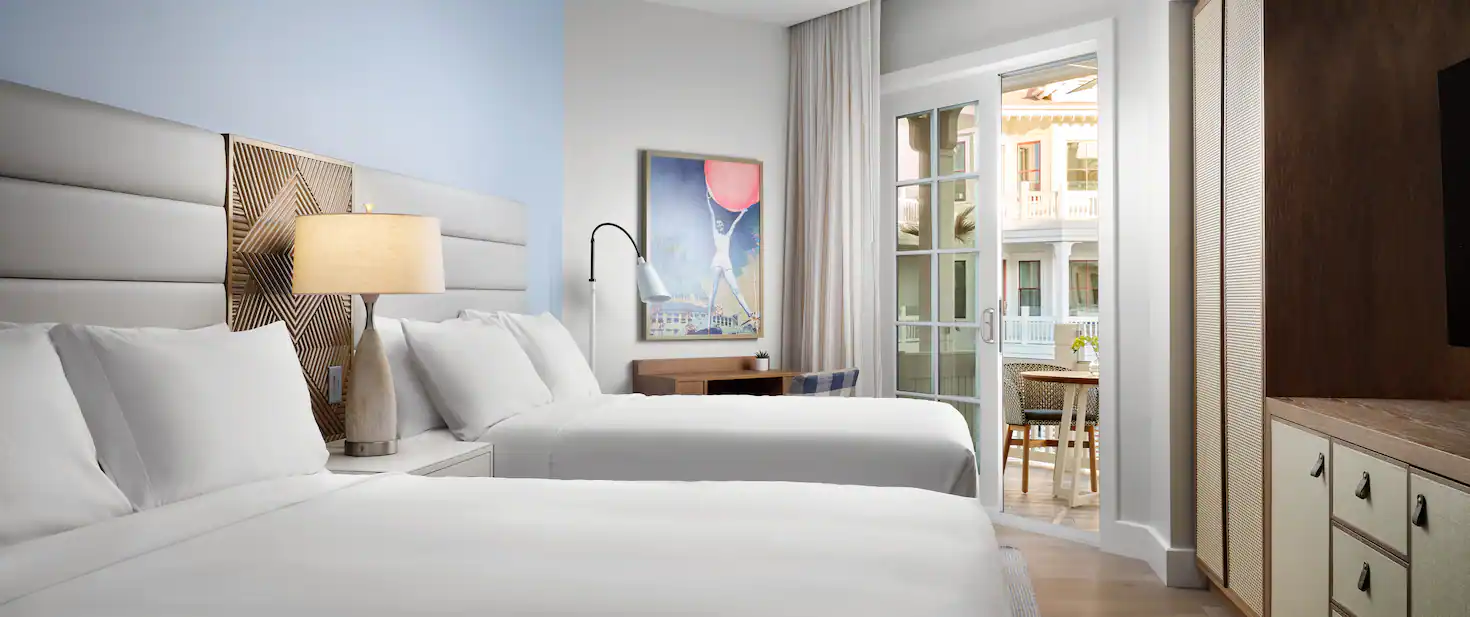 Double Guest Room Ocean View