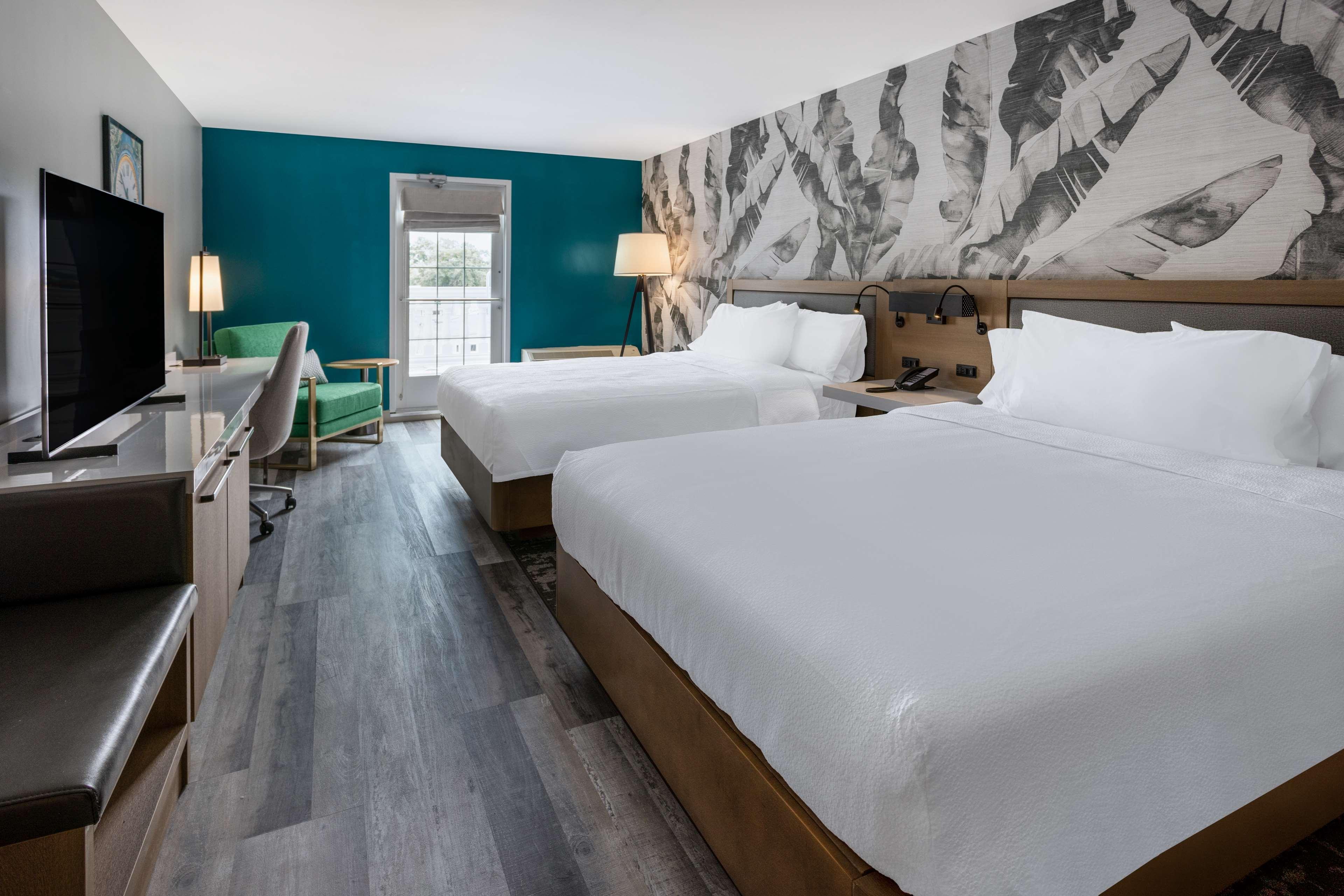 Double Two Queen Beds