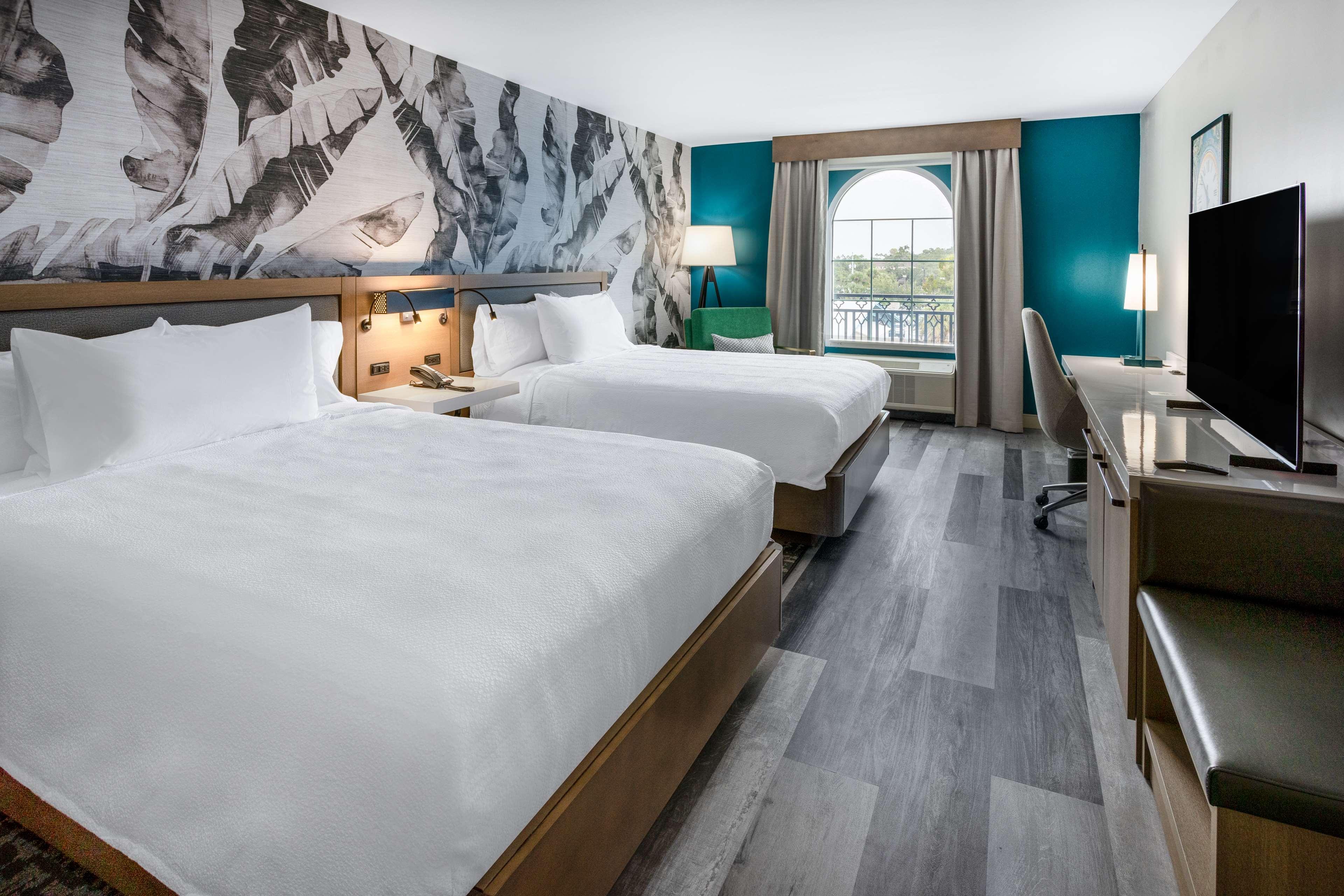 Double Two Queen Beds