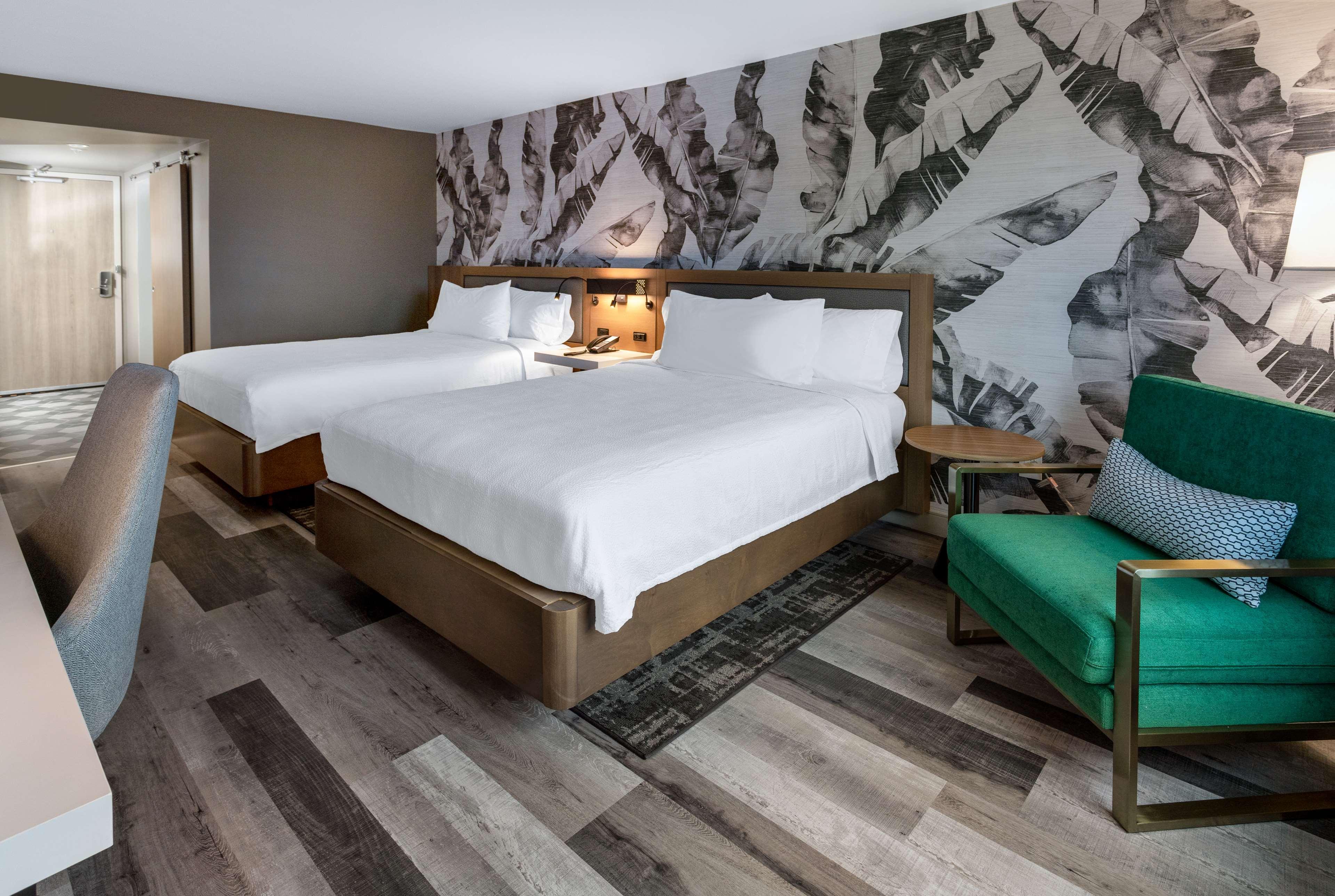 Double Two Queen Beds