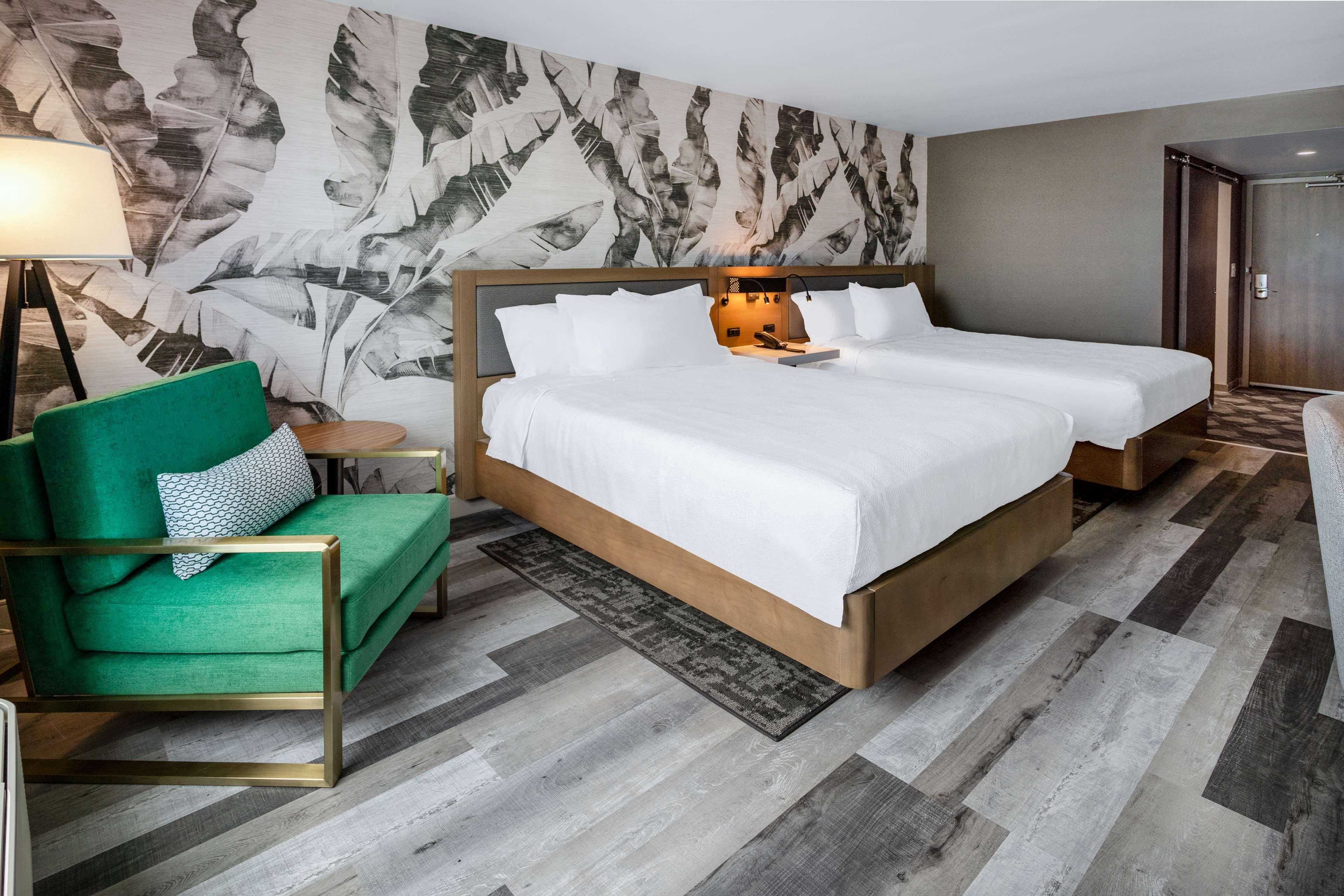 Double Two Queen Beds