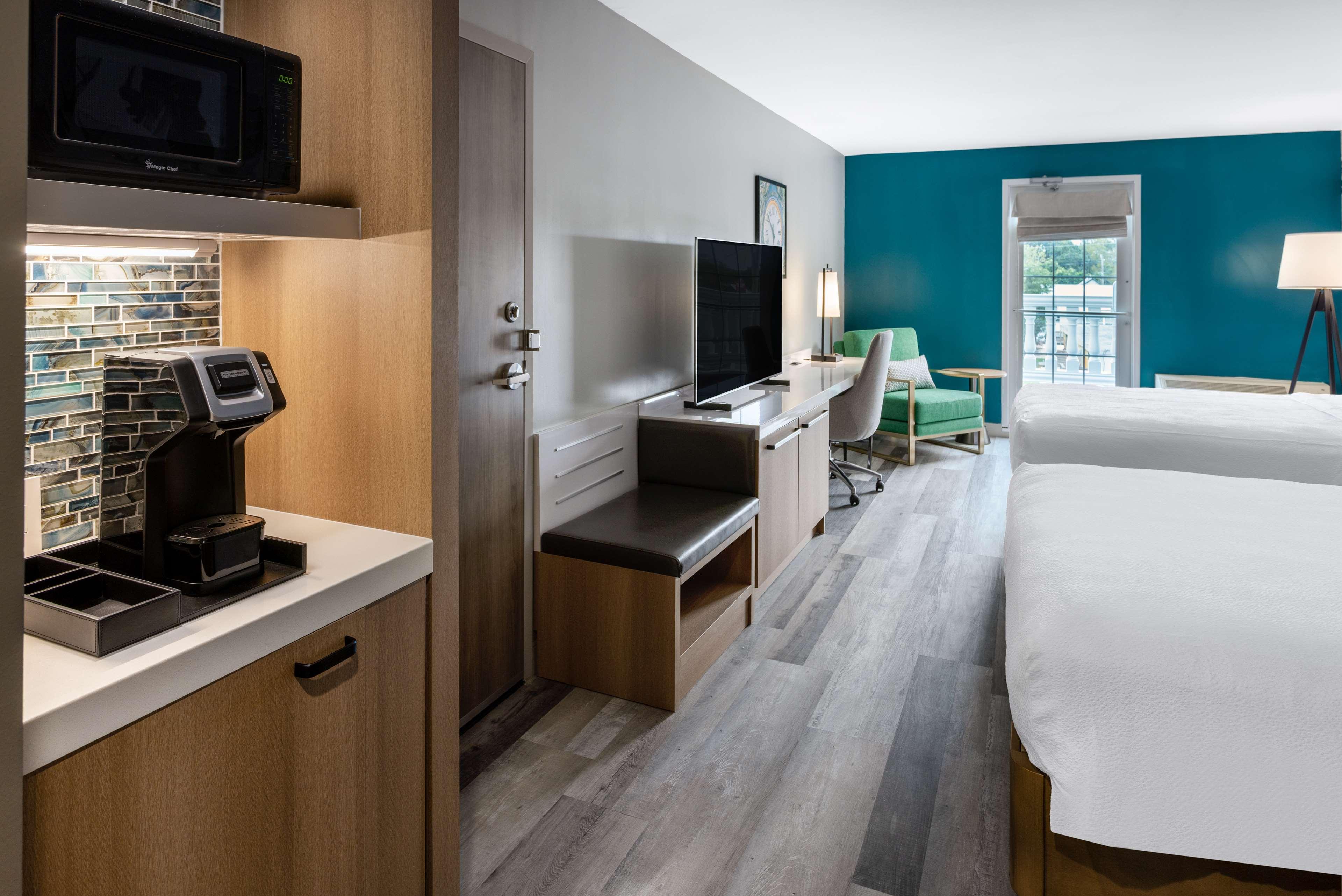 Double Two Queen Beds