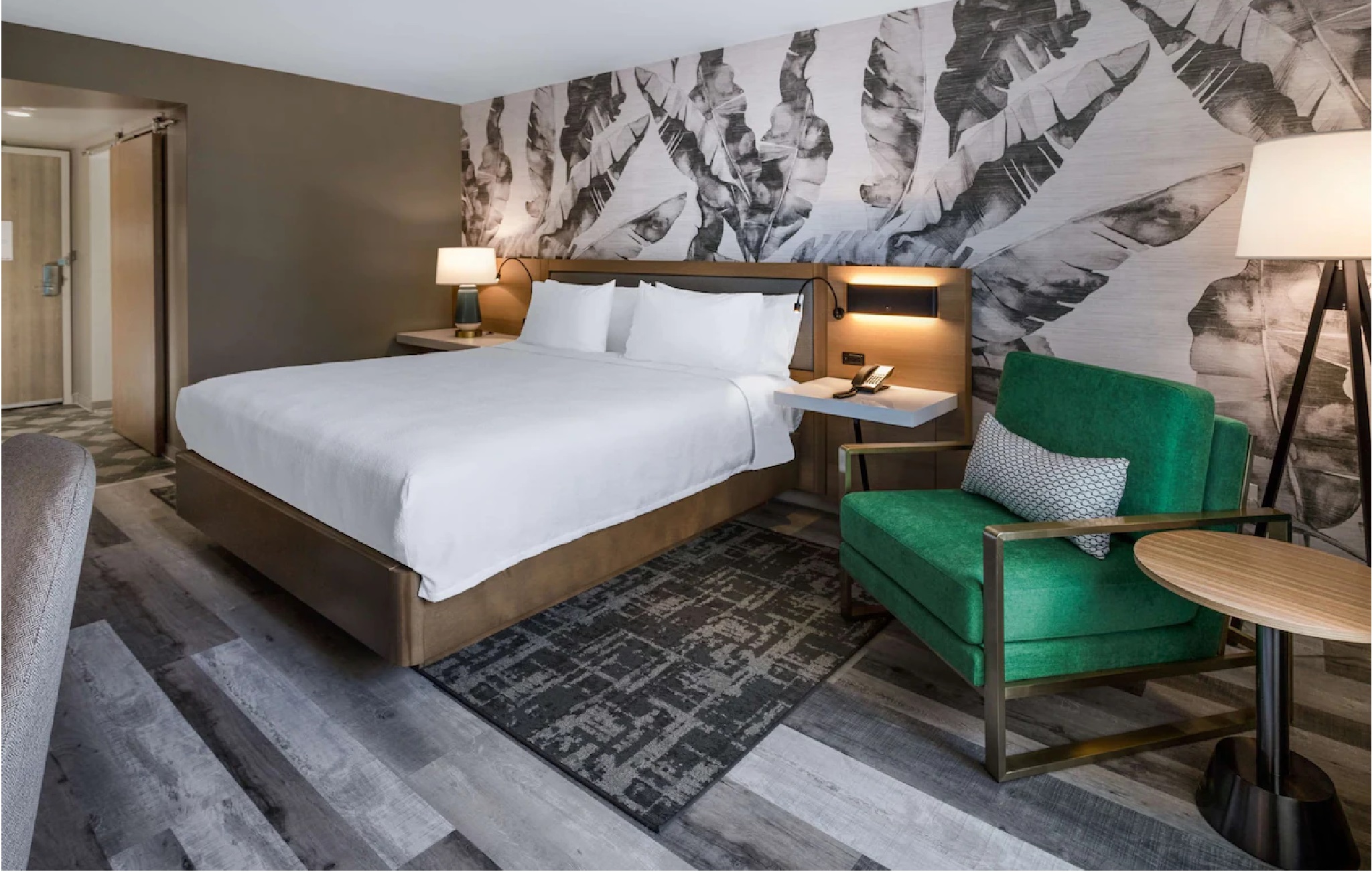 Double Queen Size Bed