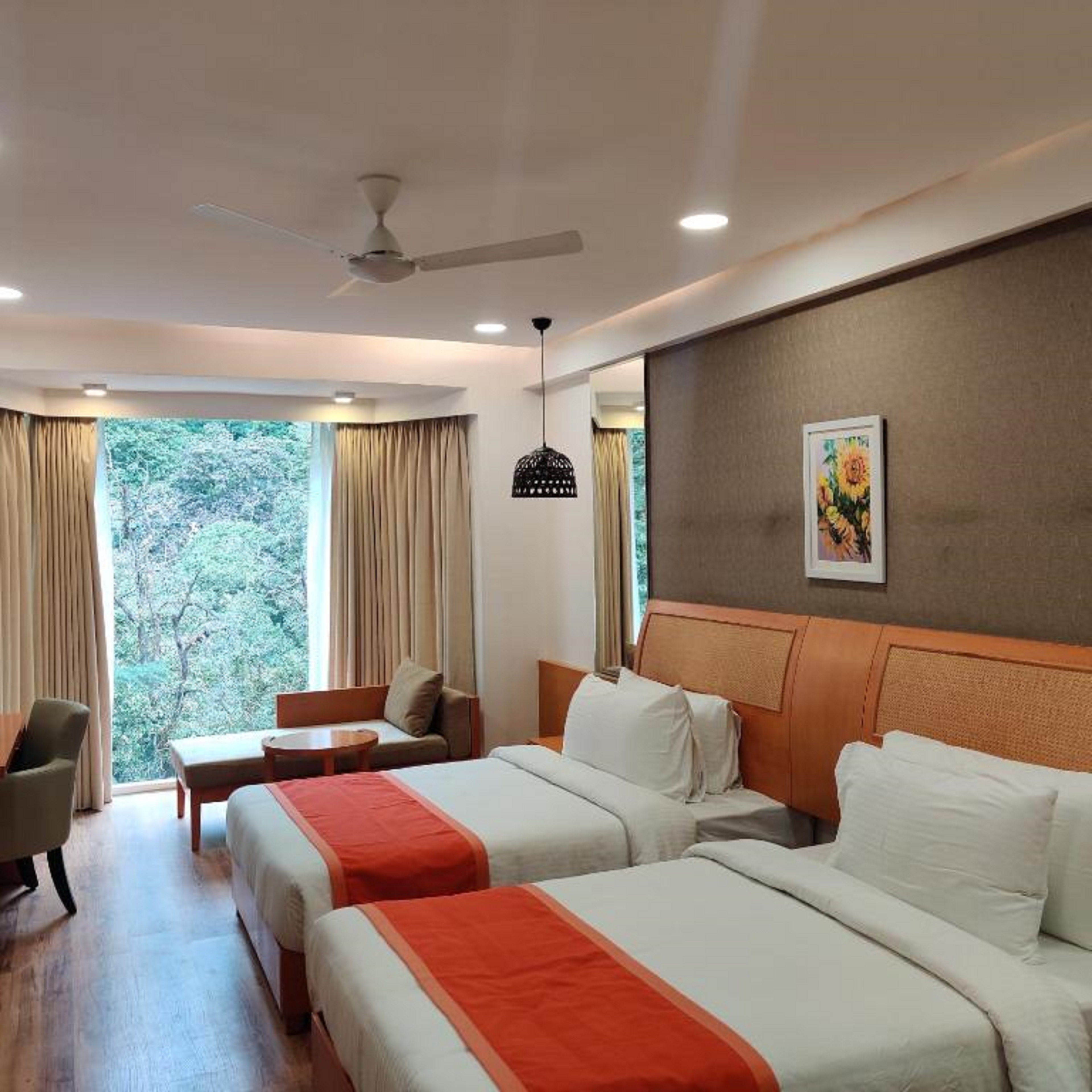 Twin One Bedroom One Bathroom