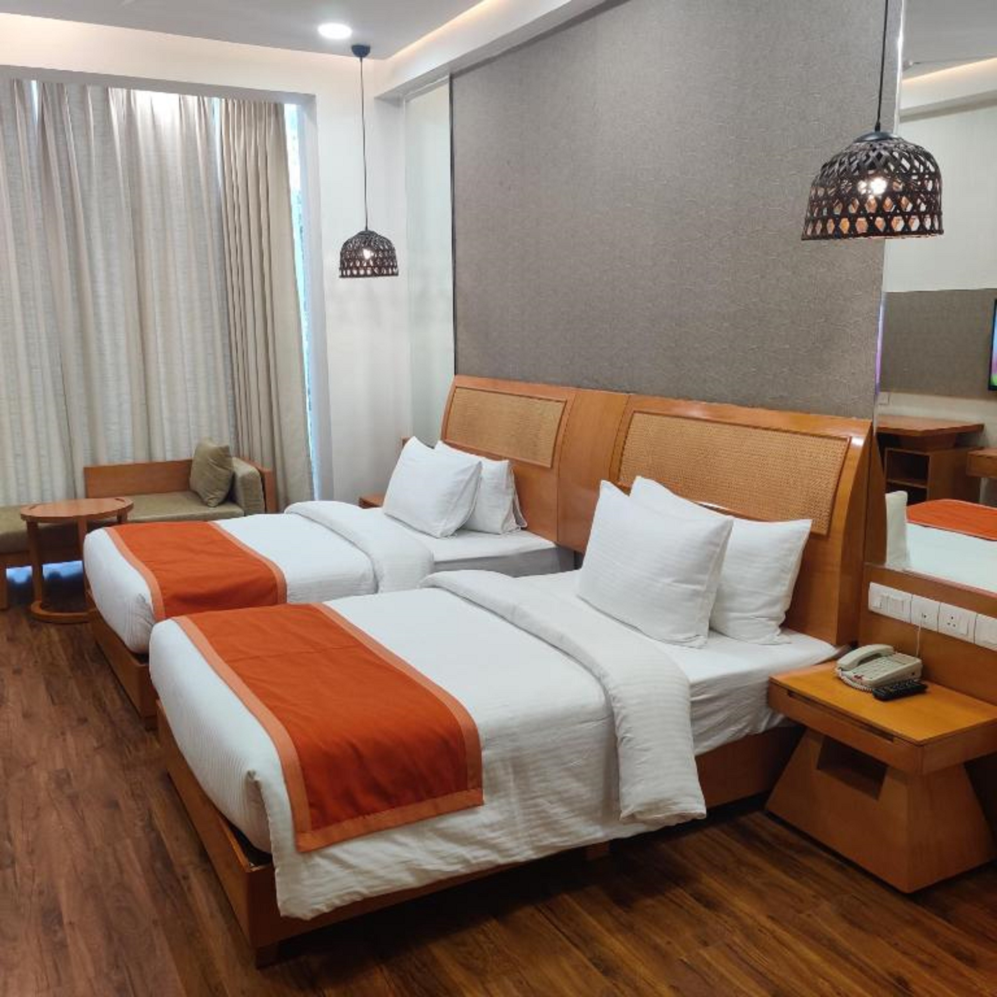 Twin One Bedroom One Bathroom