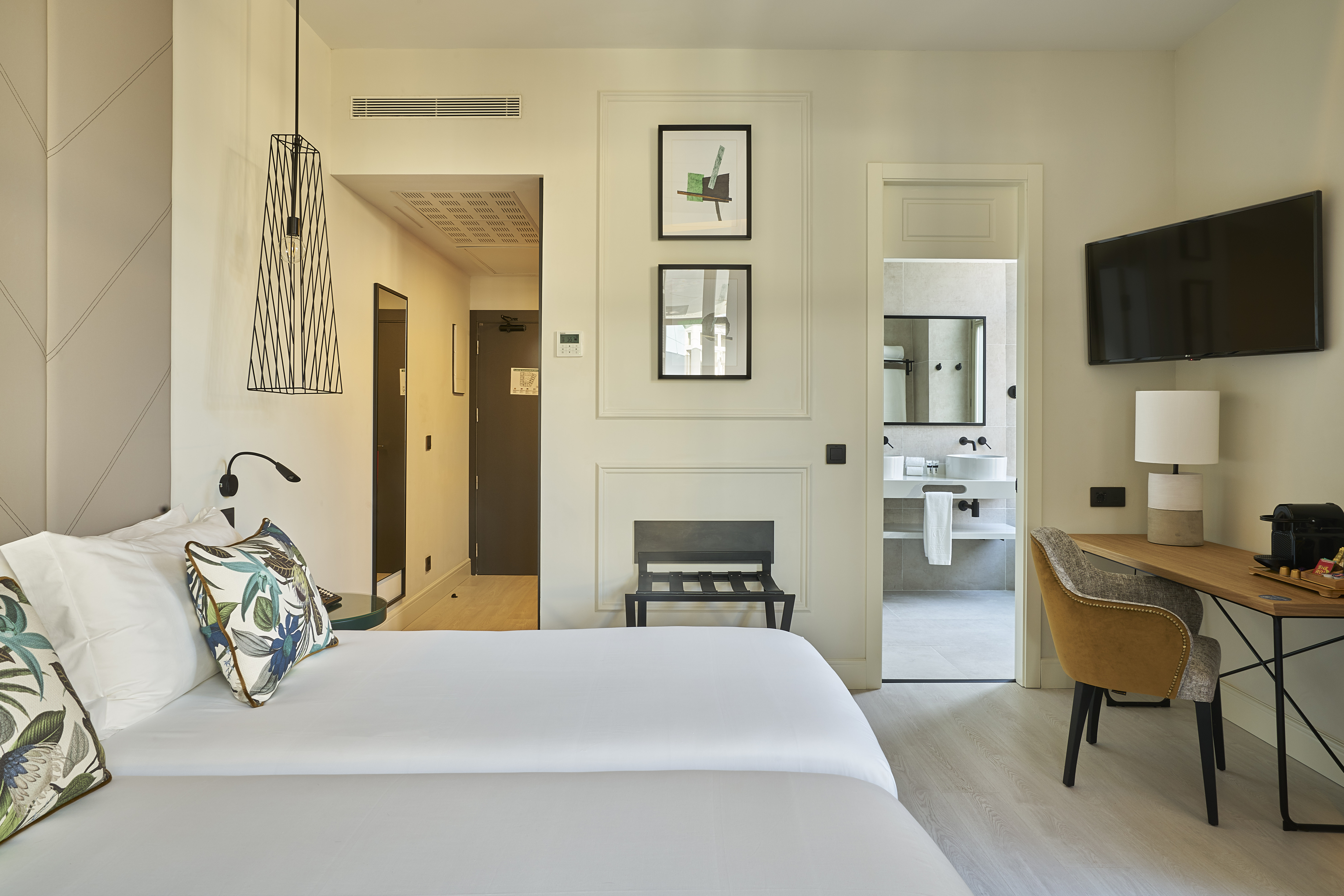 Double or Twin City View