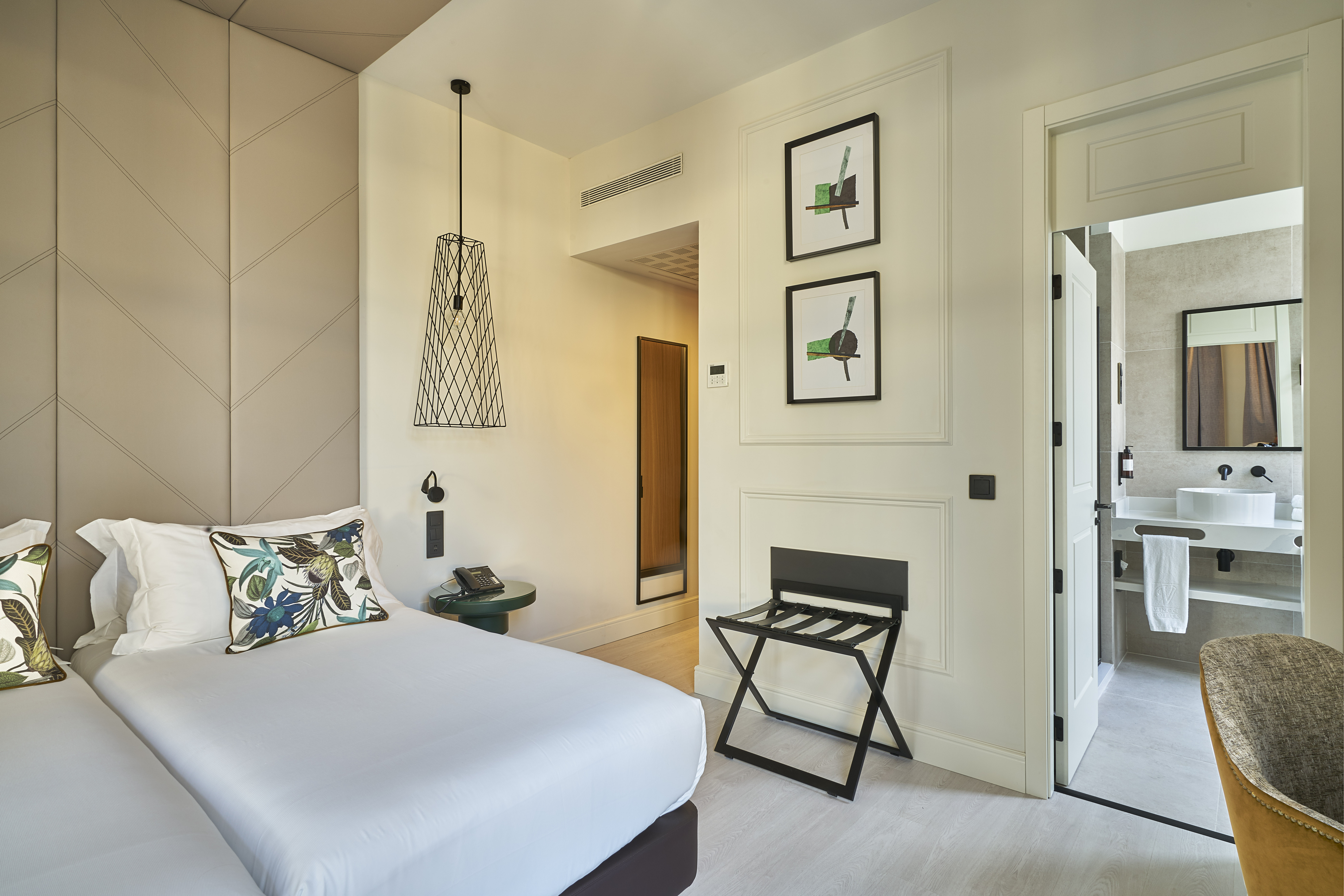 Double or Twin City View