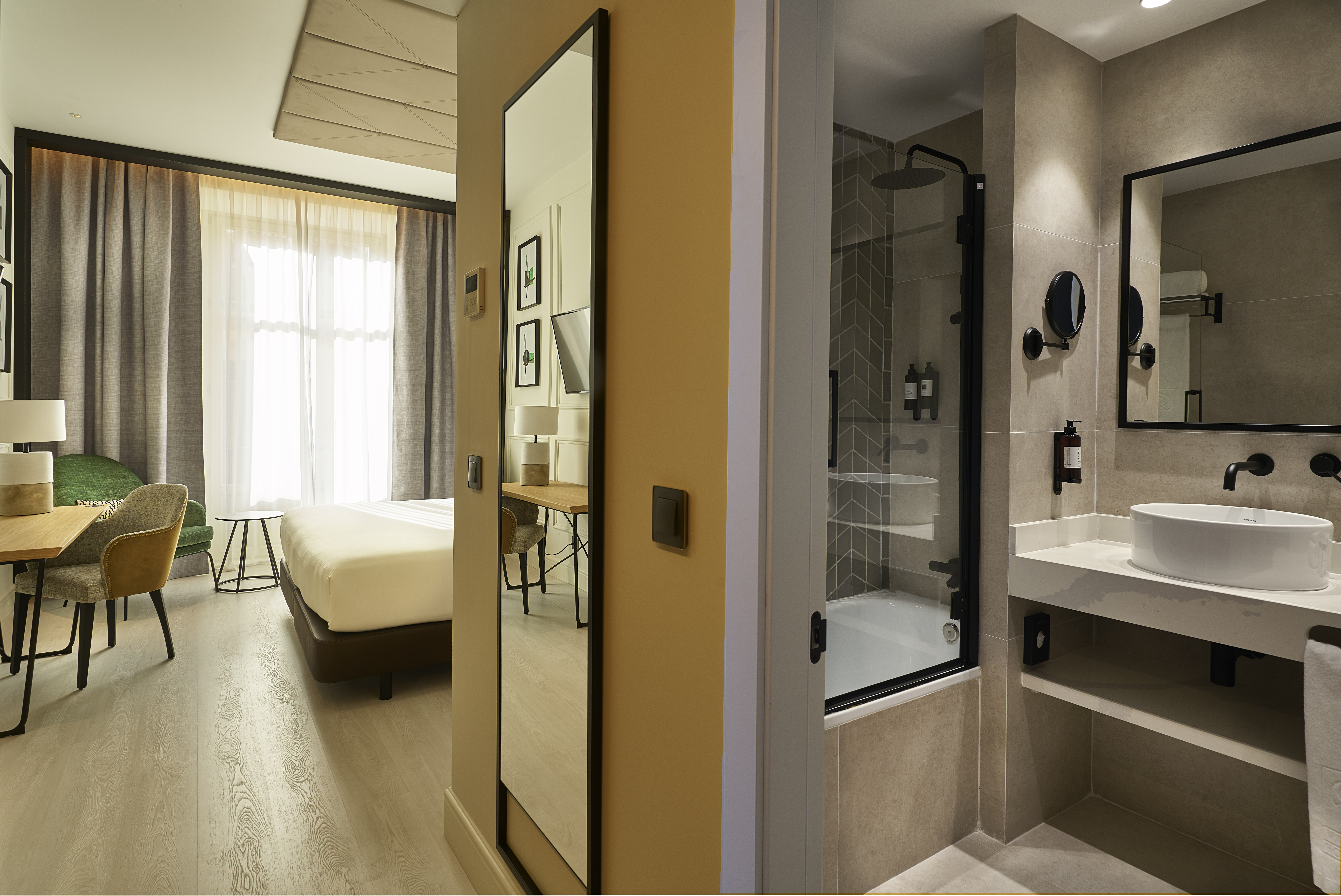 Double or Twin City View