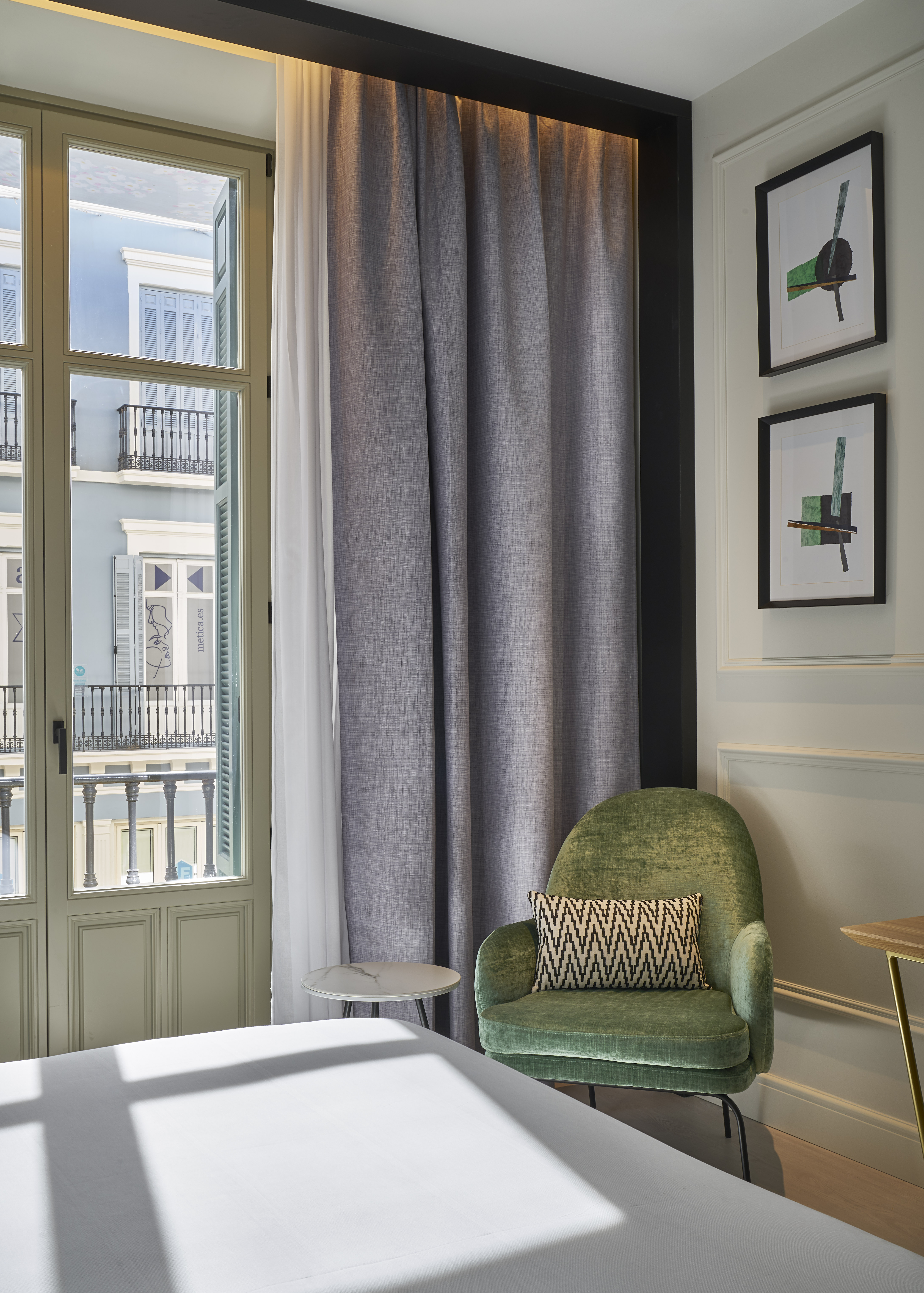 Double or Twin City View