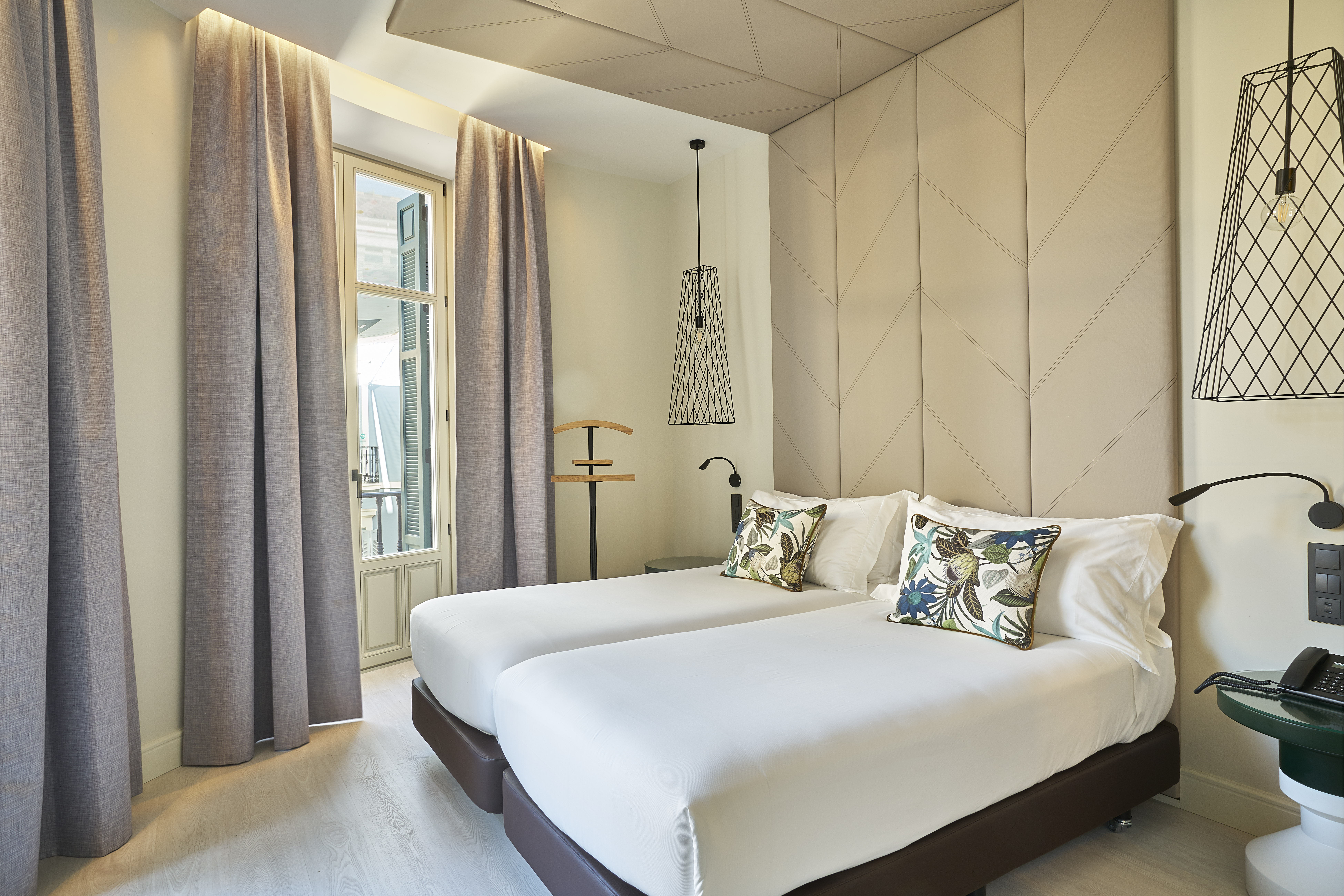 Double or Twin City View