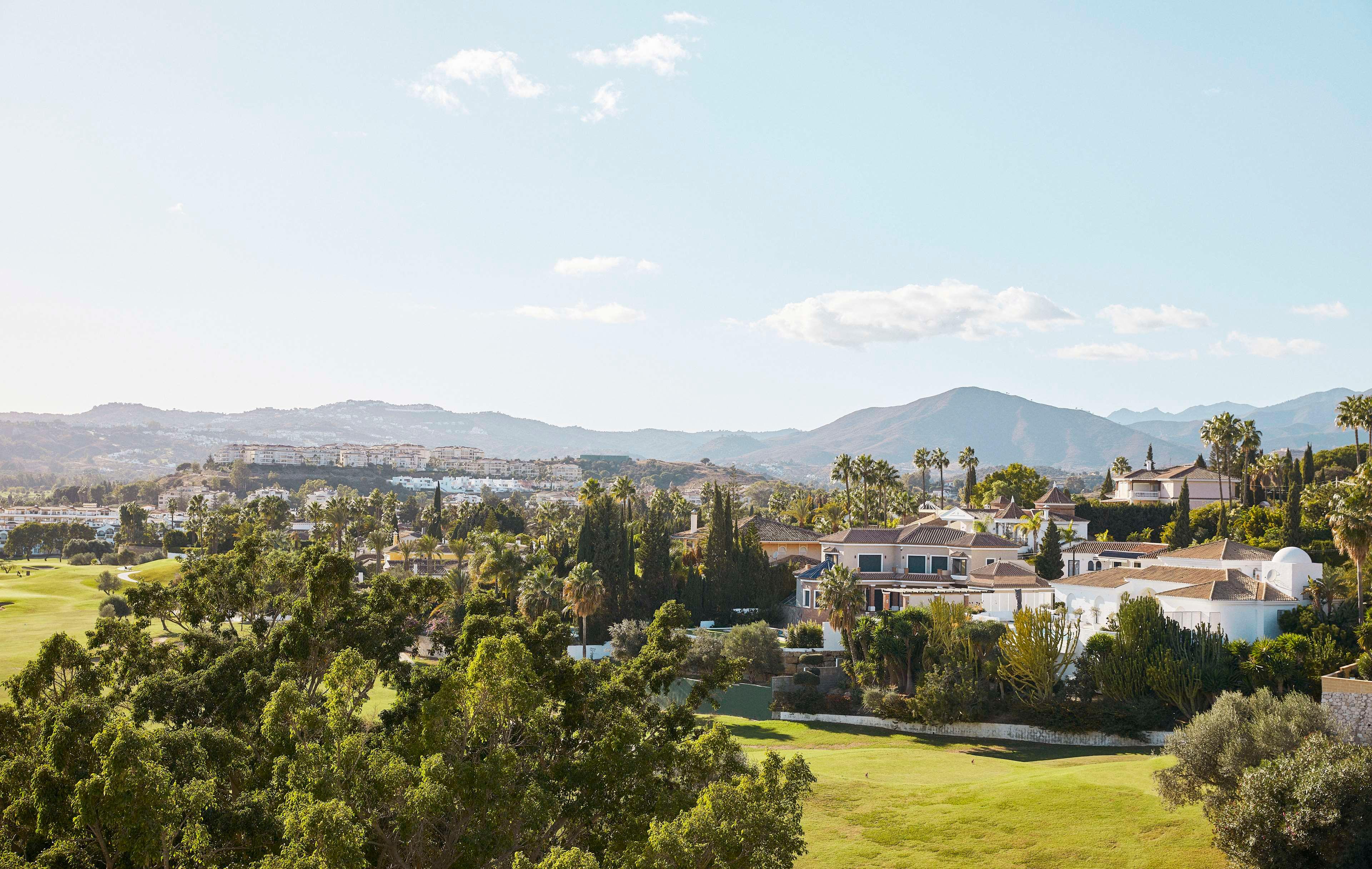 Double Single Golf View