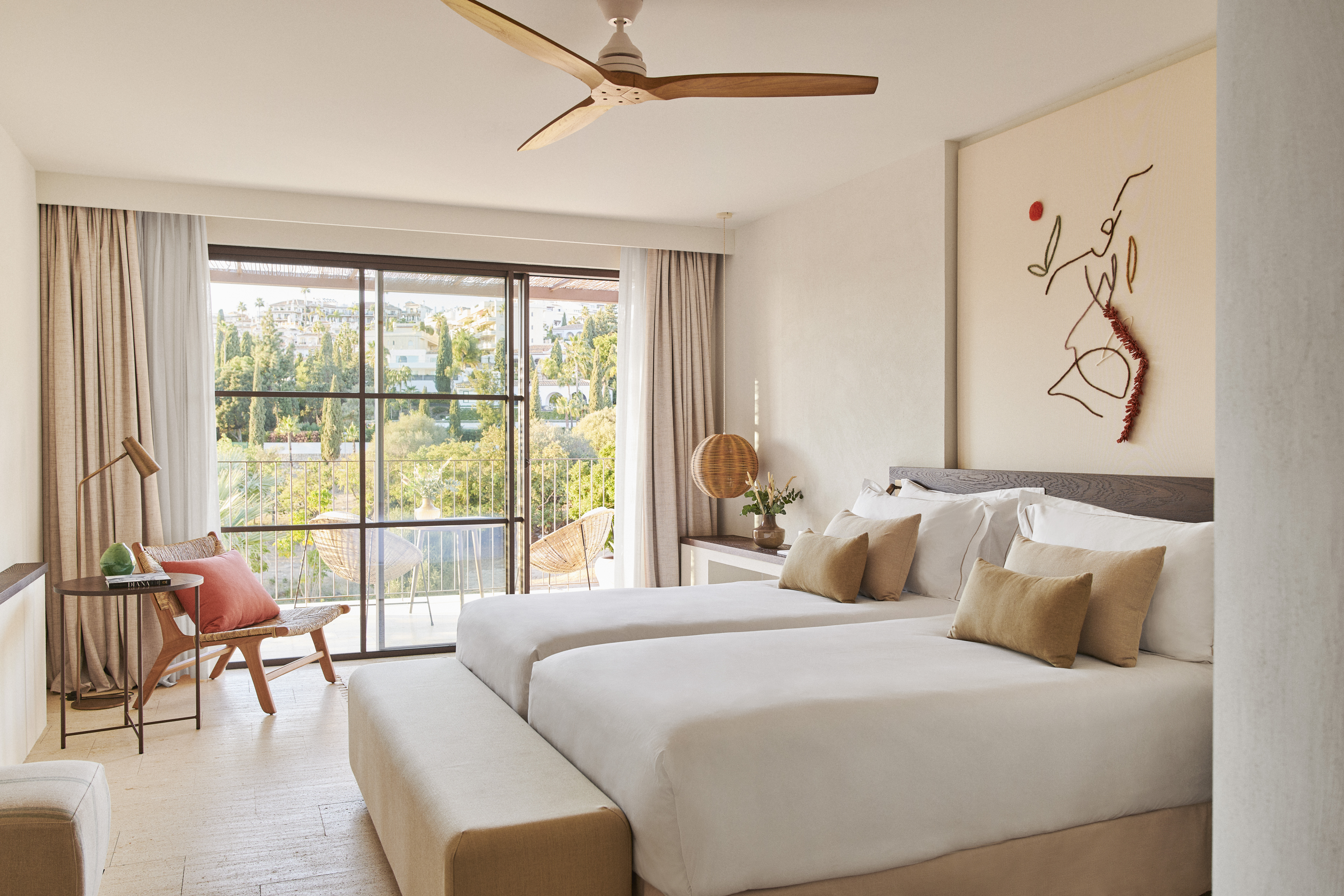 Double King Size Bed