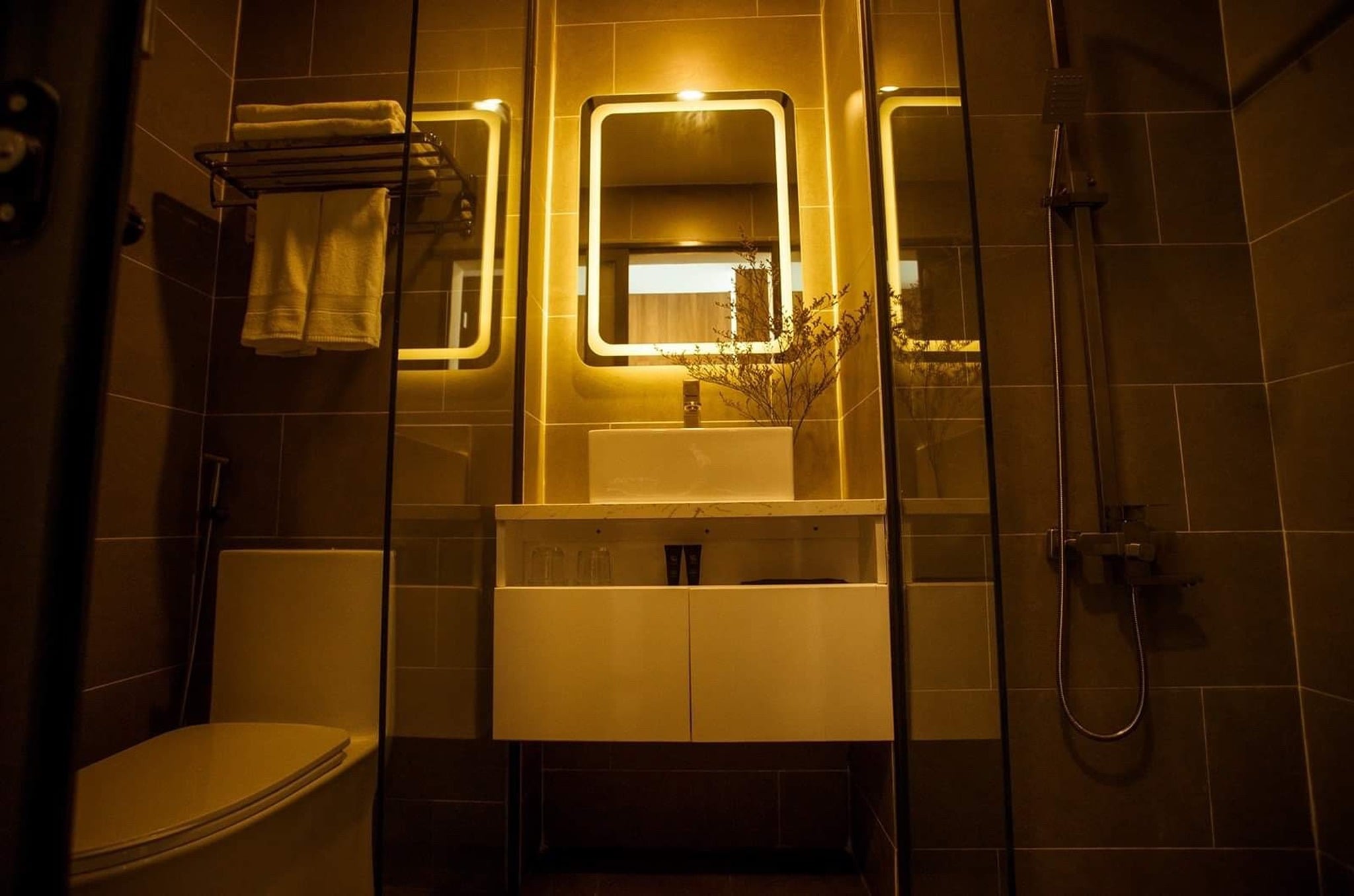 Twin Deluxe with Balcony