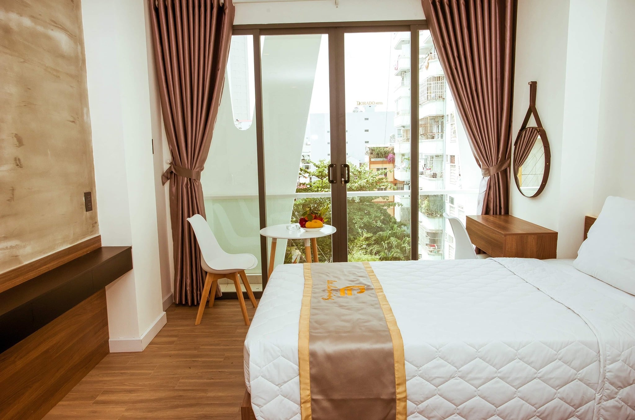 Twin Deluxe with Balcony