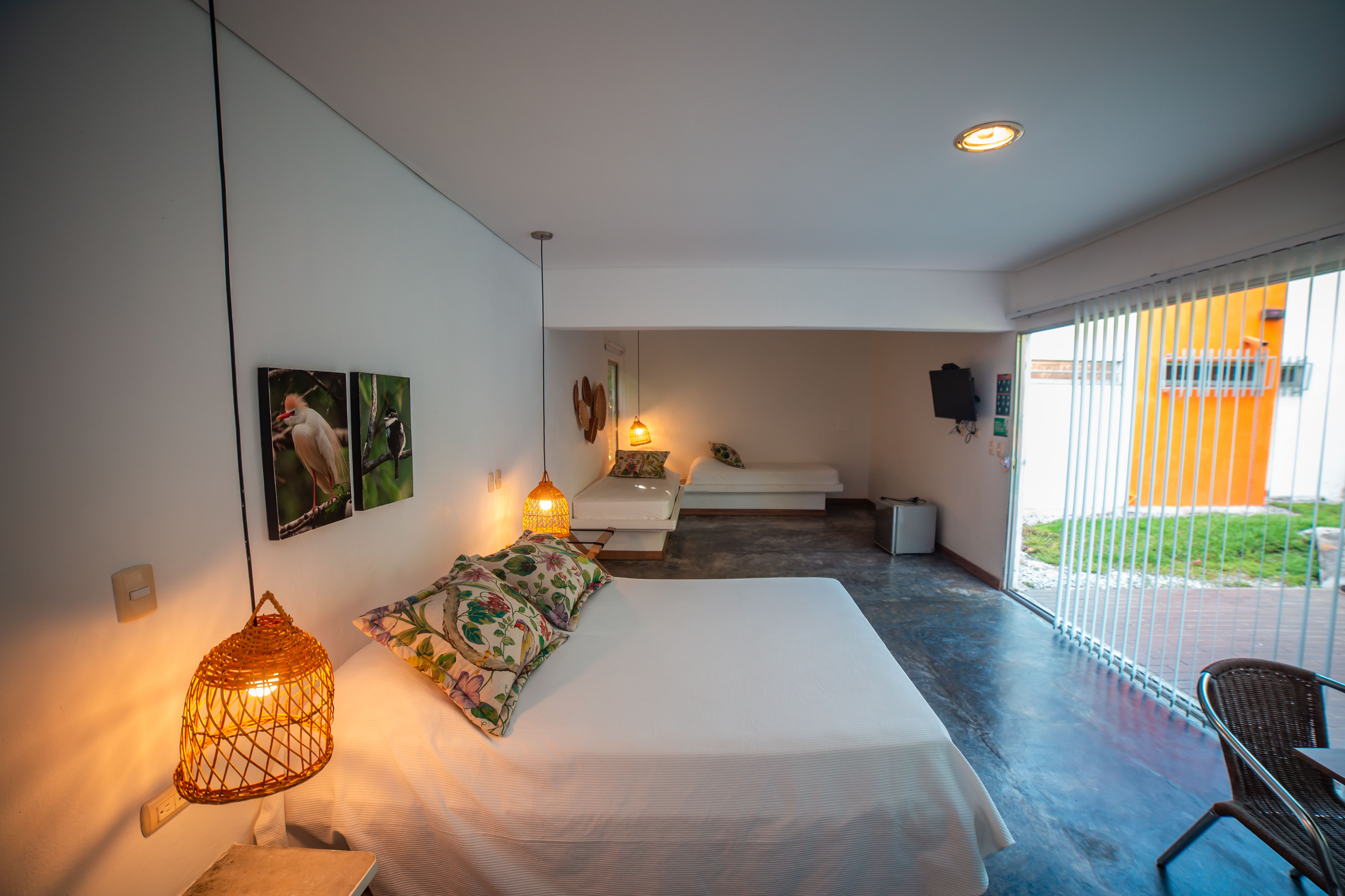 Quadruple Superior Queen Bed