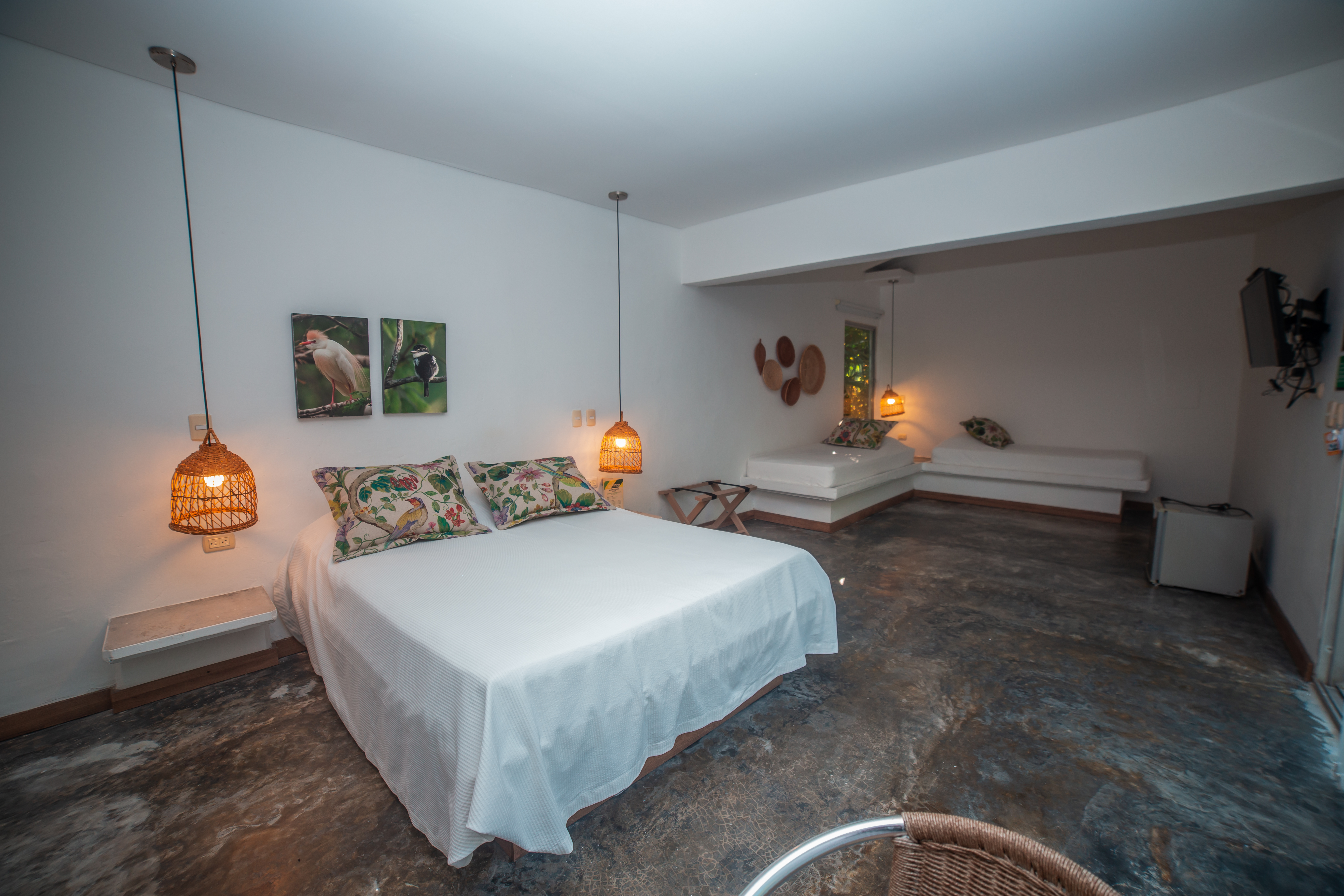 Quadruple Superior Queen Bed