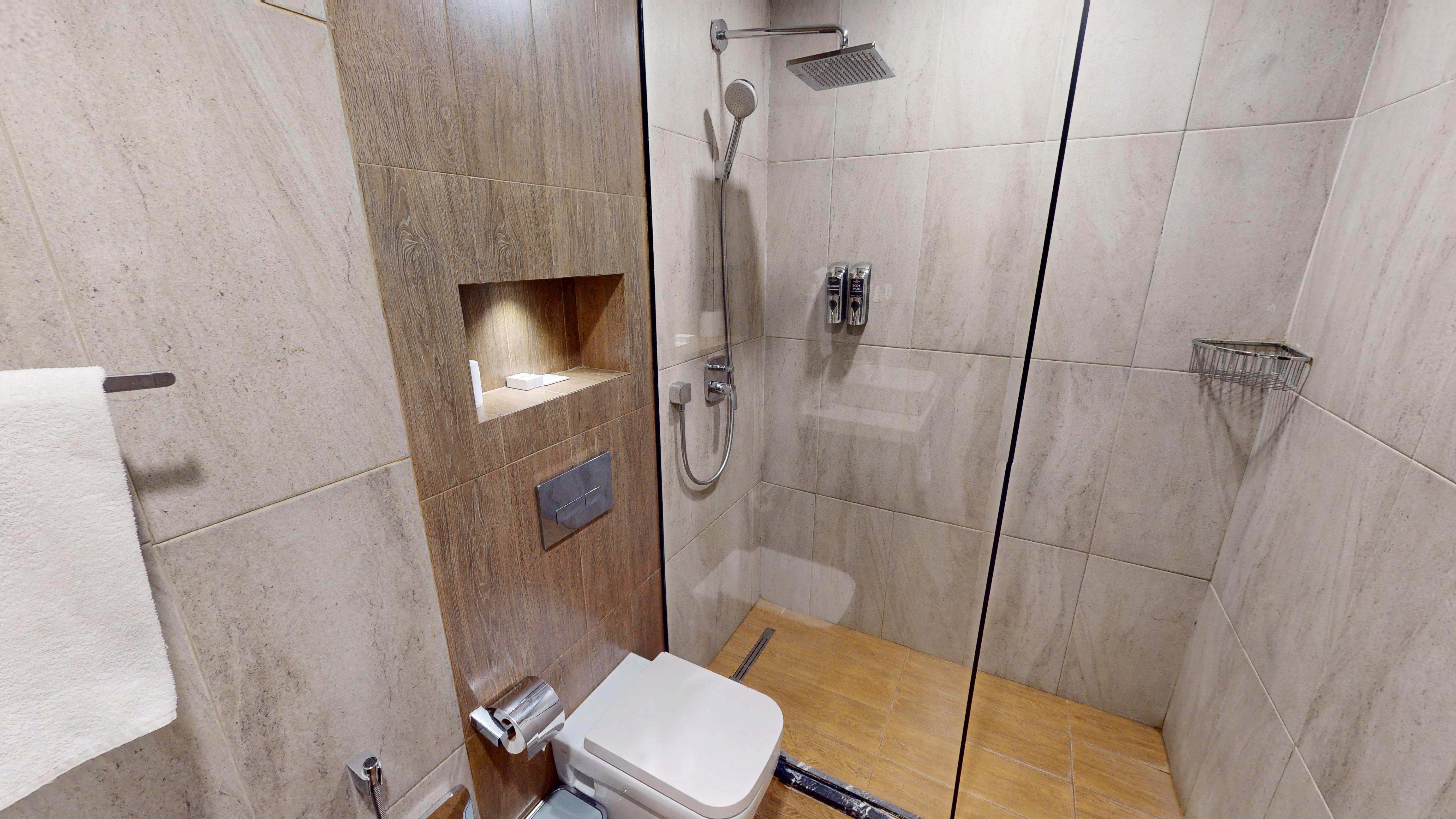 Double Single Deluxe One Bed