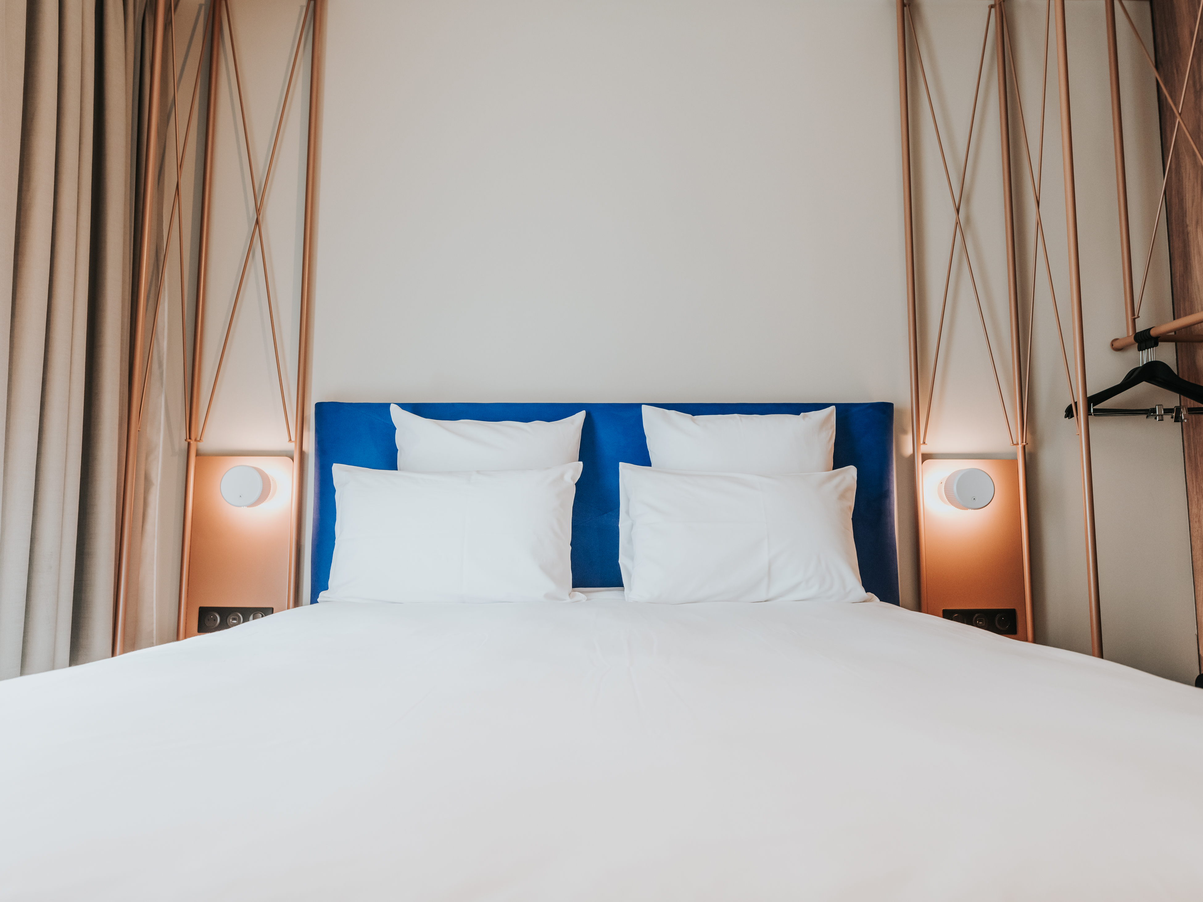 Double with Double Bed