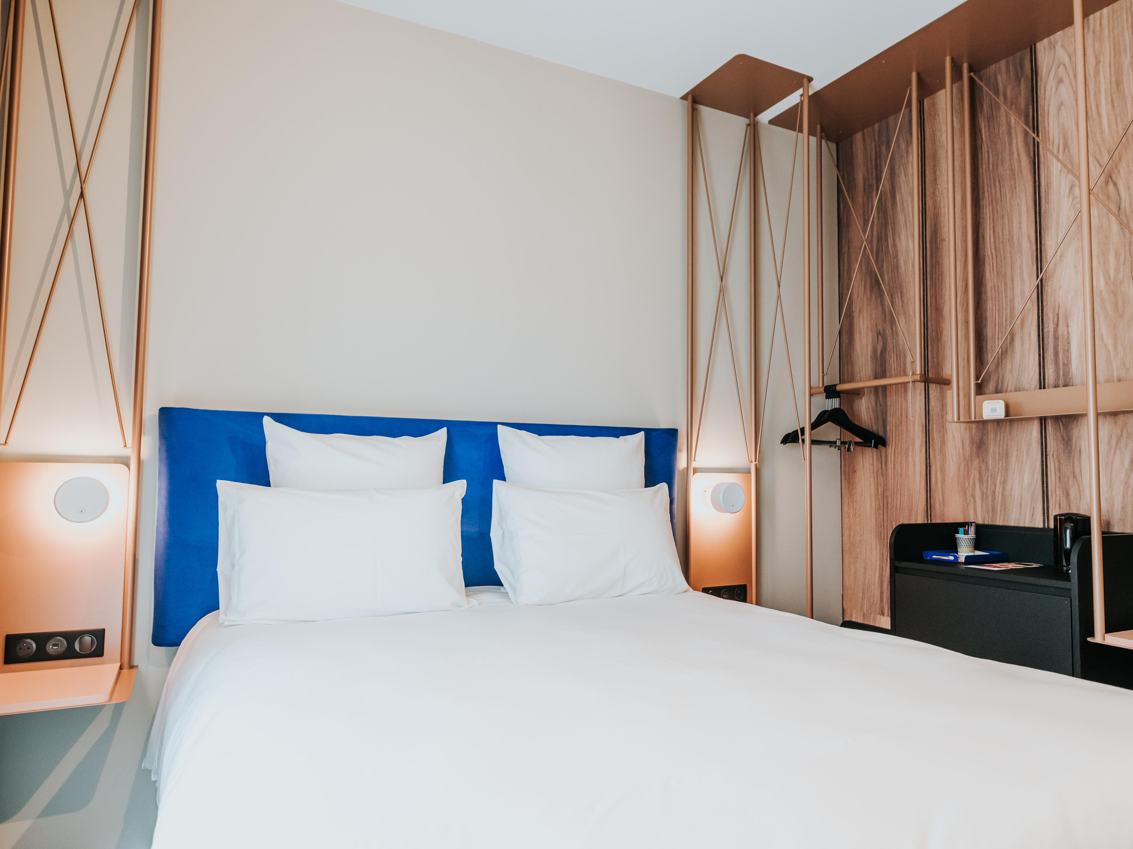 Double with Double Bed