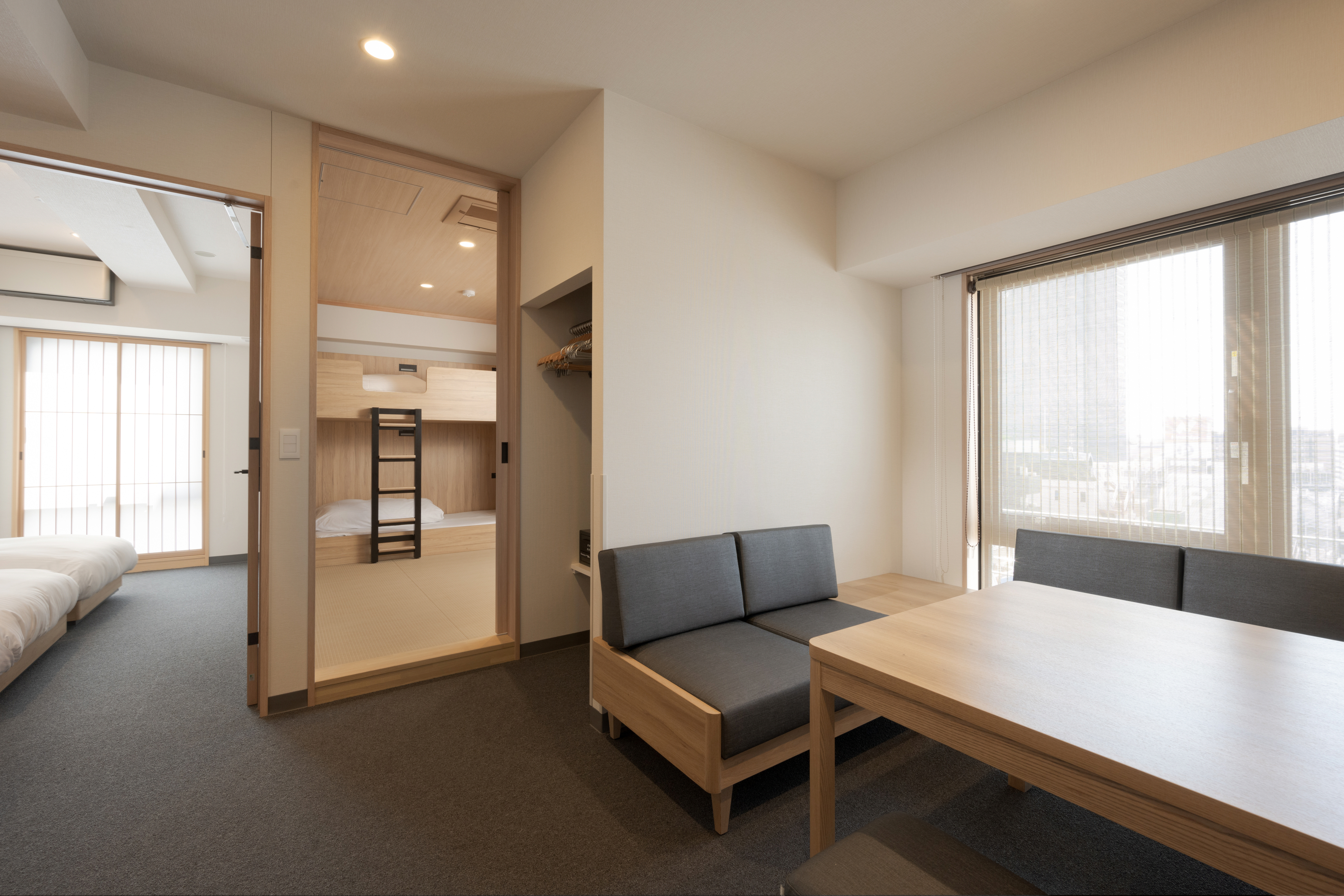 Family Room Two Bedrooms