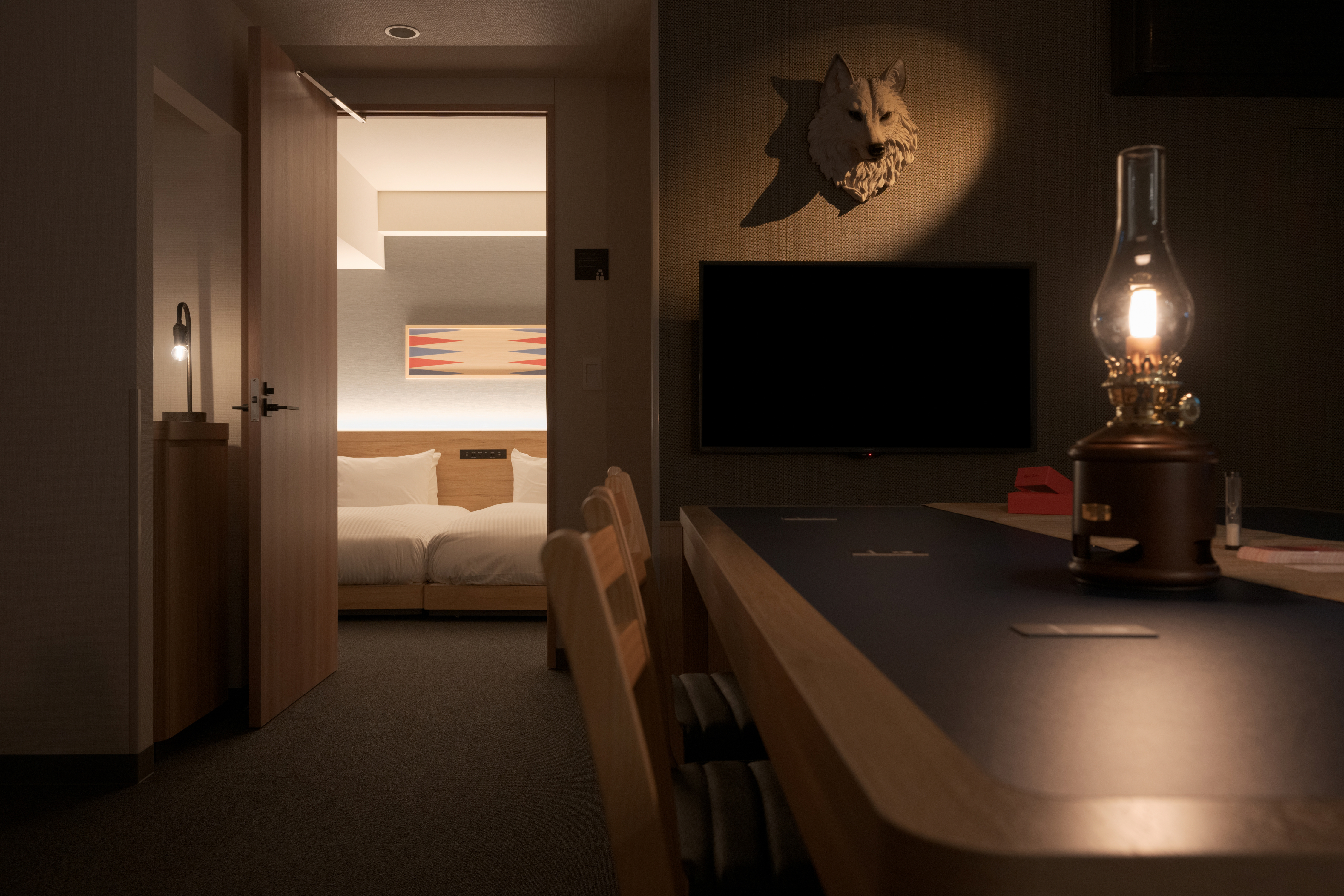 Family Room Two Bedrooms