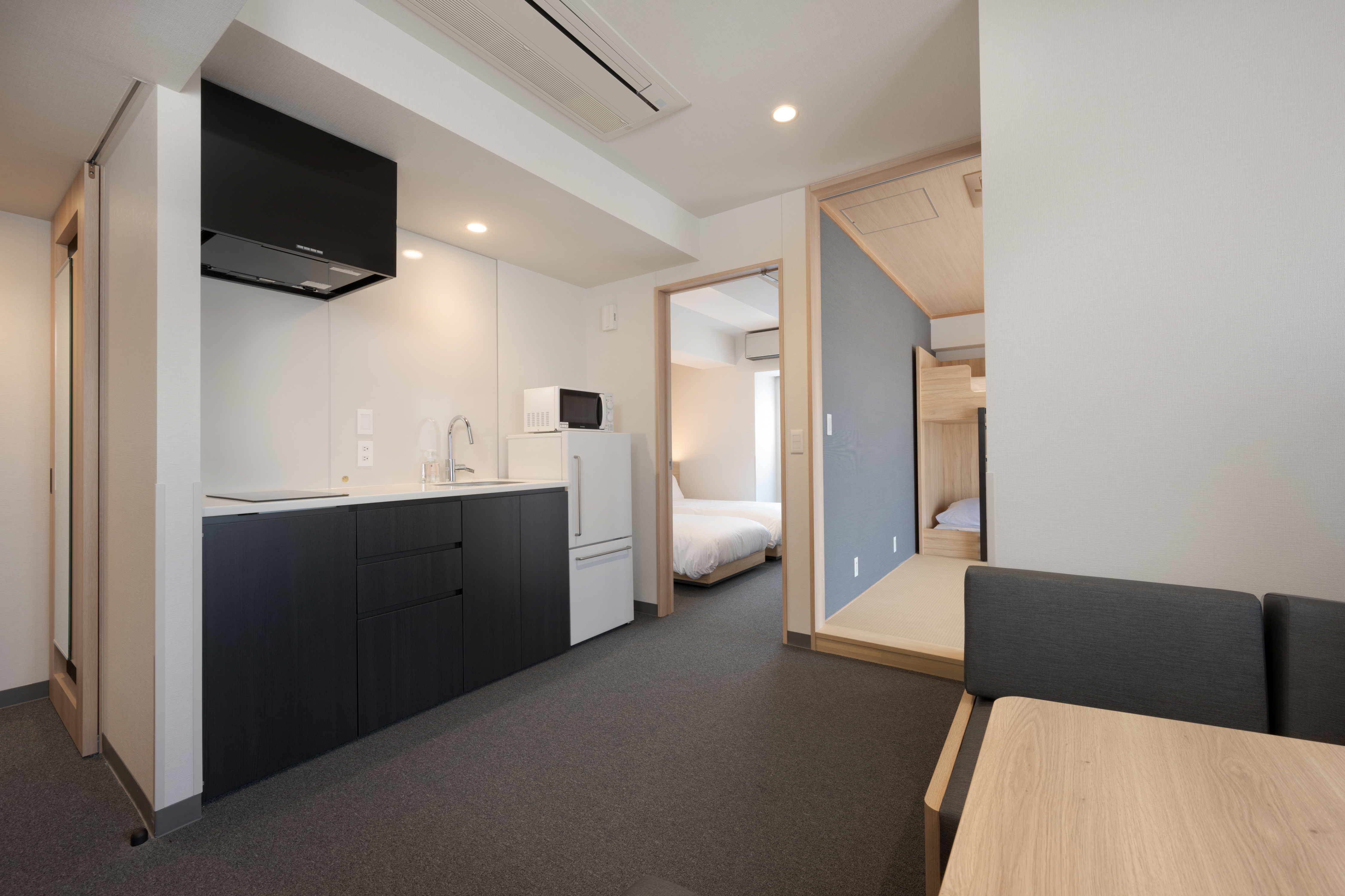 Family Room Two Bedrooms