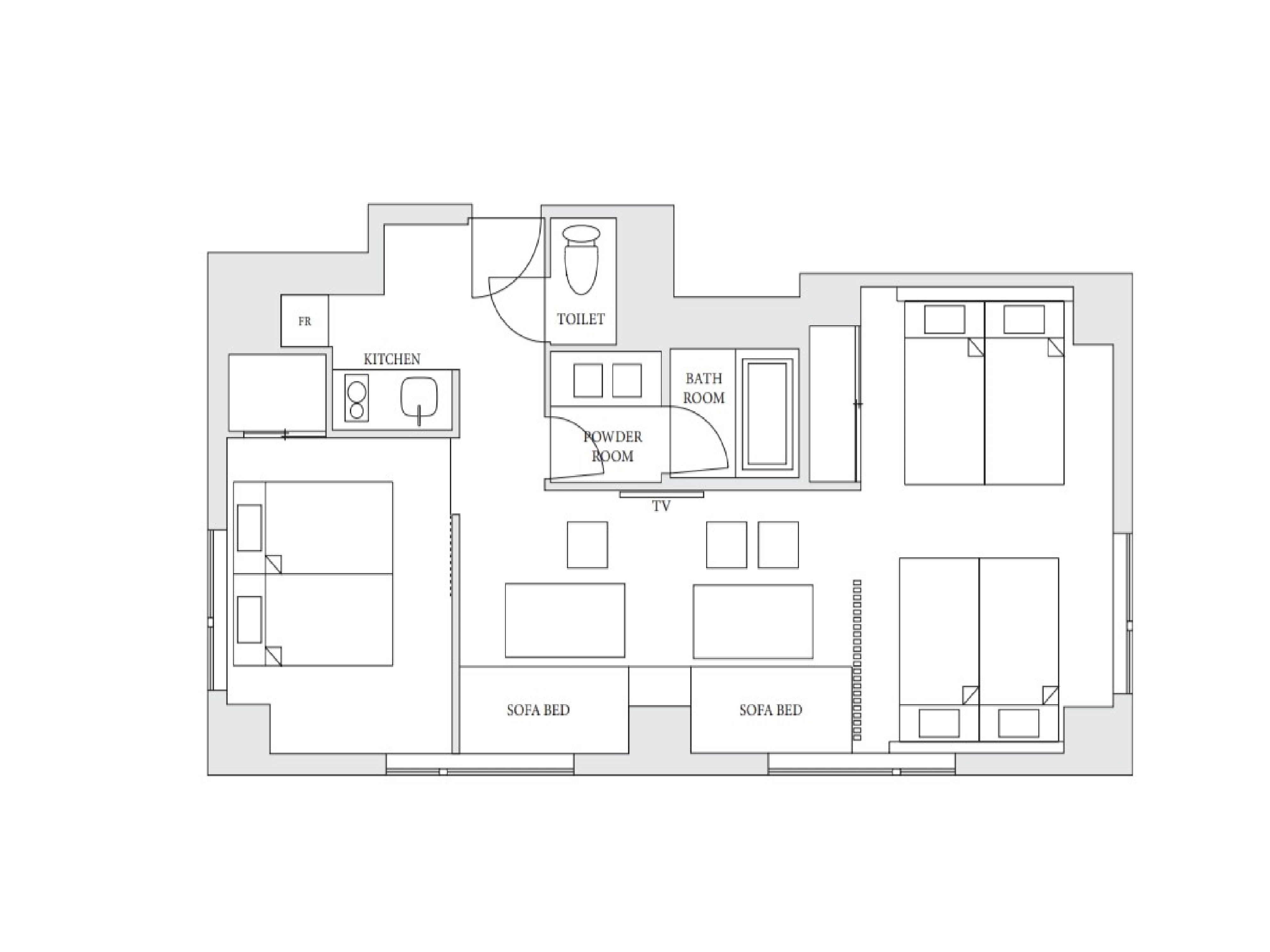 Apartment One Bedroom