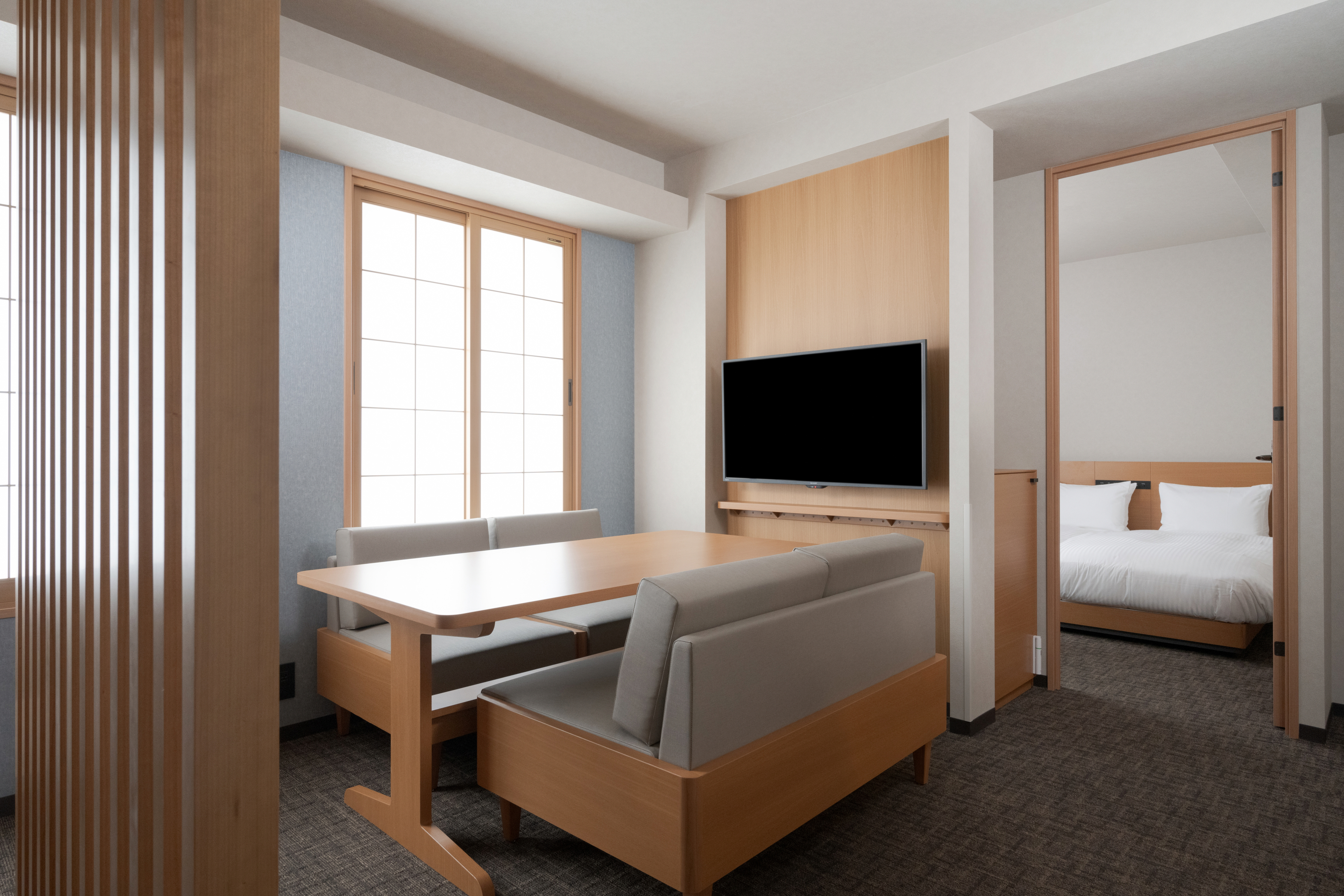 Family Room One Bedroom