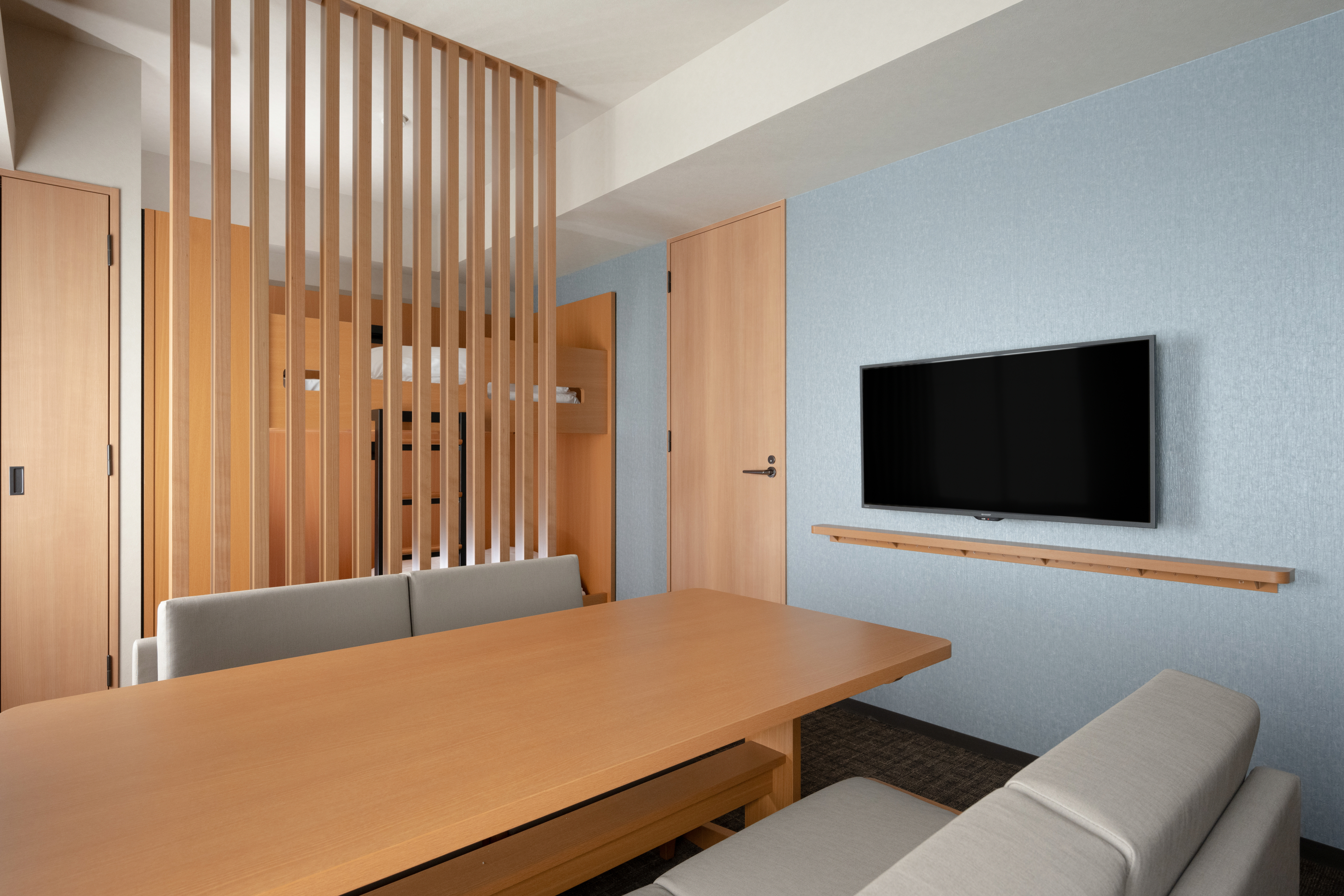 Family Room One Bedroom