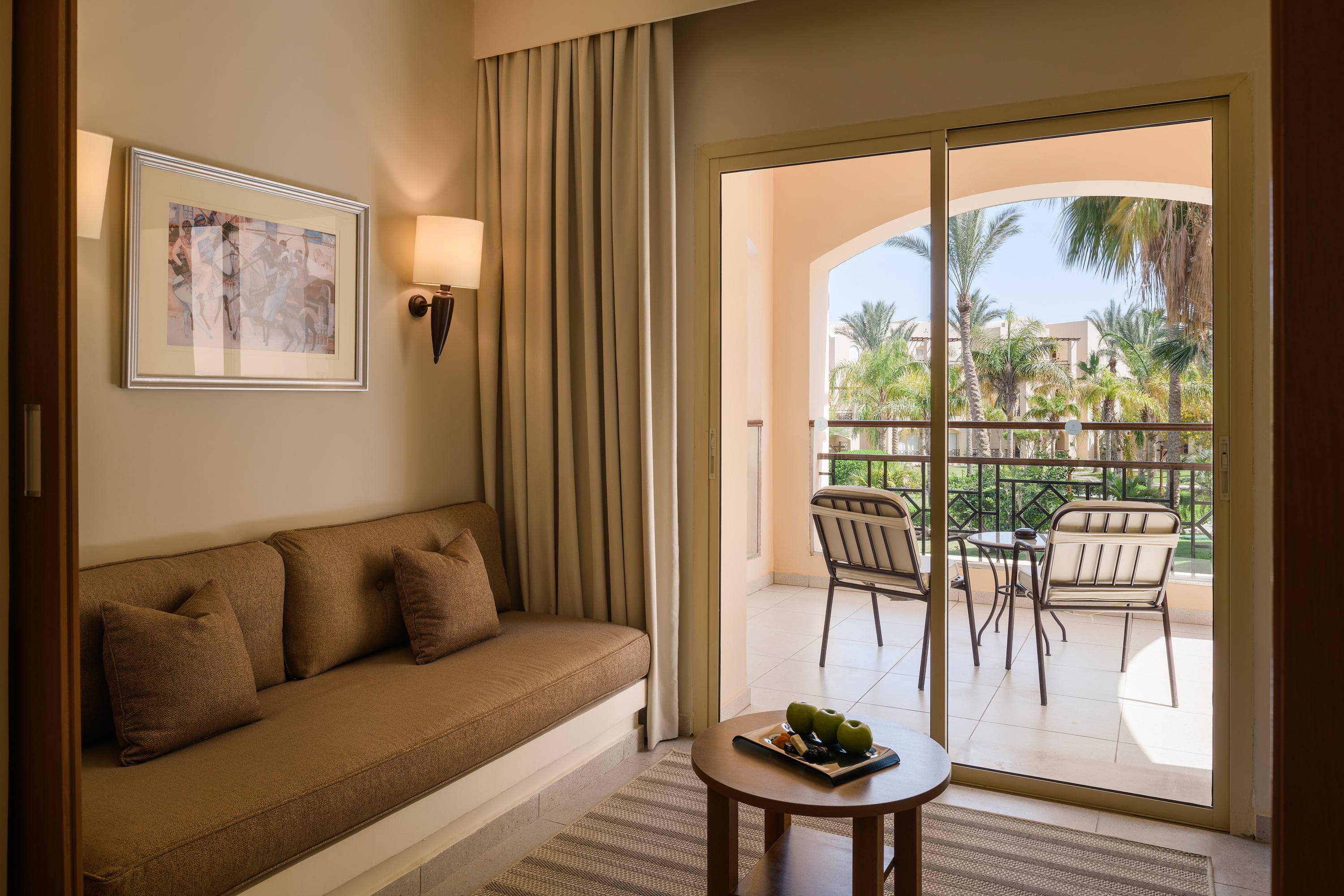 Family Room Garden View