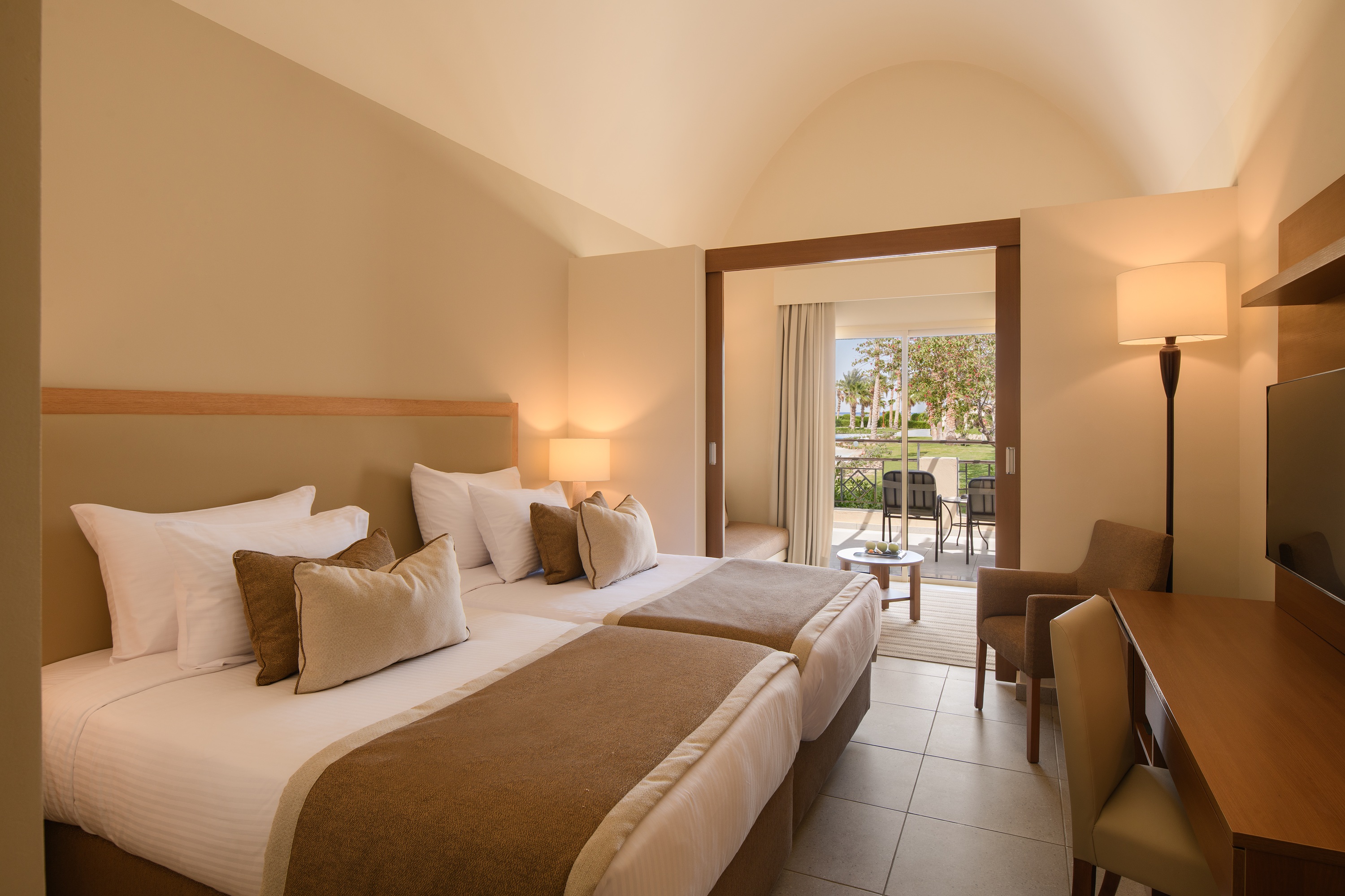 Family Room Garden View