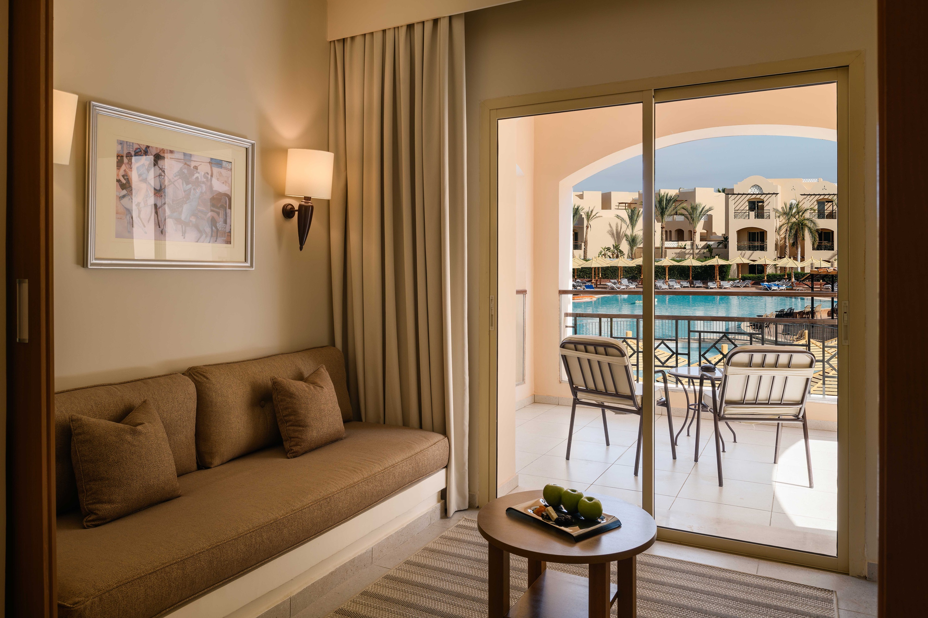 Family Room Pool View