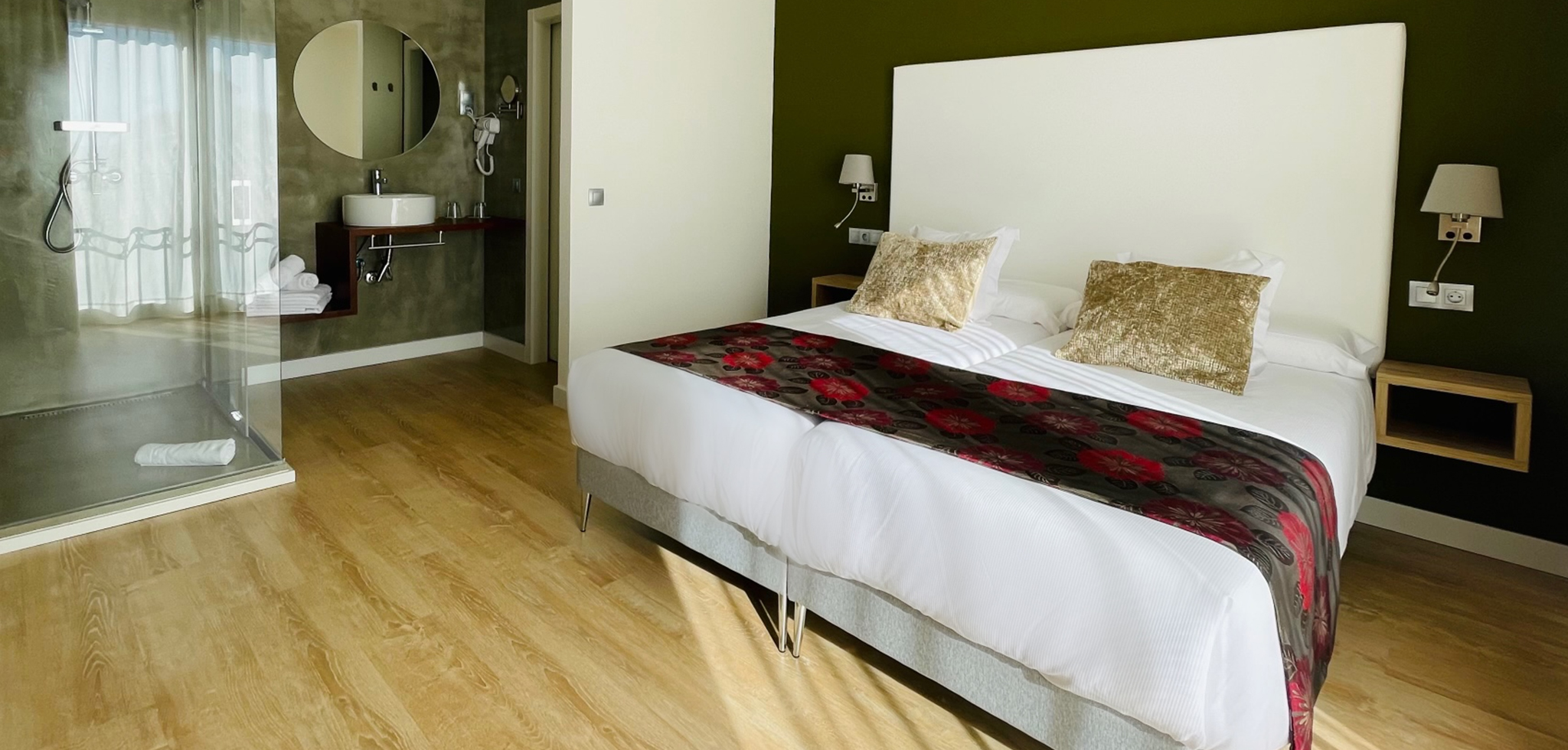 Double or Twin Deluxe Land View