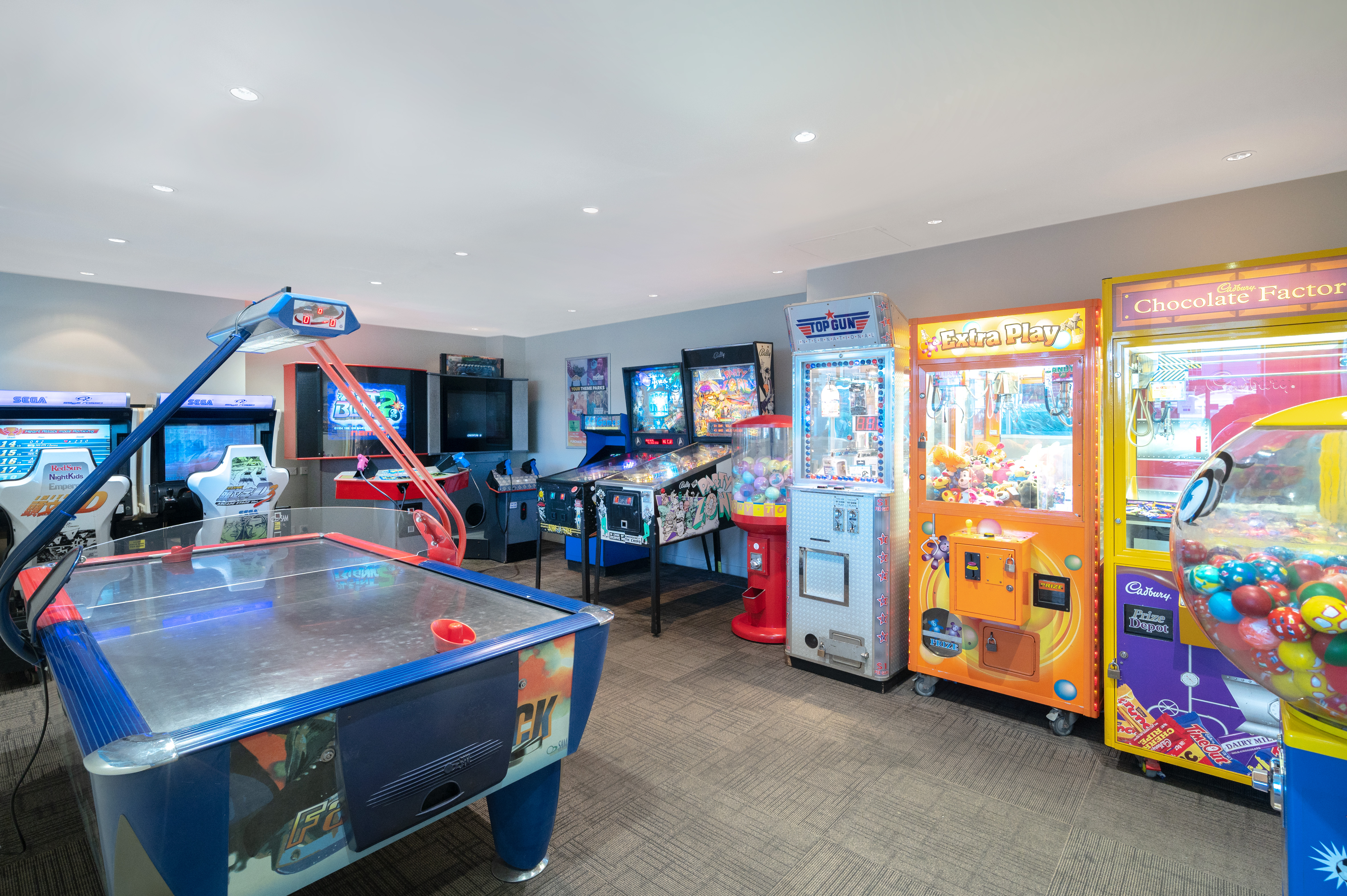 Sports and Entertainment