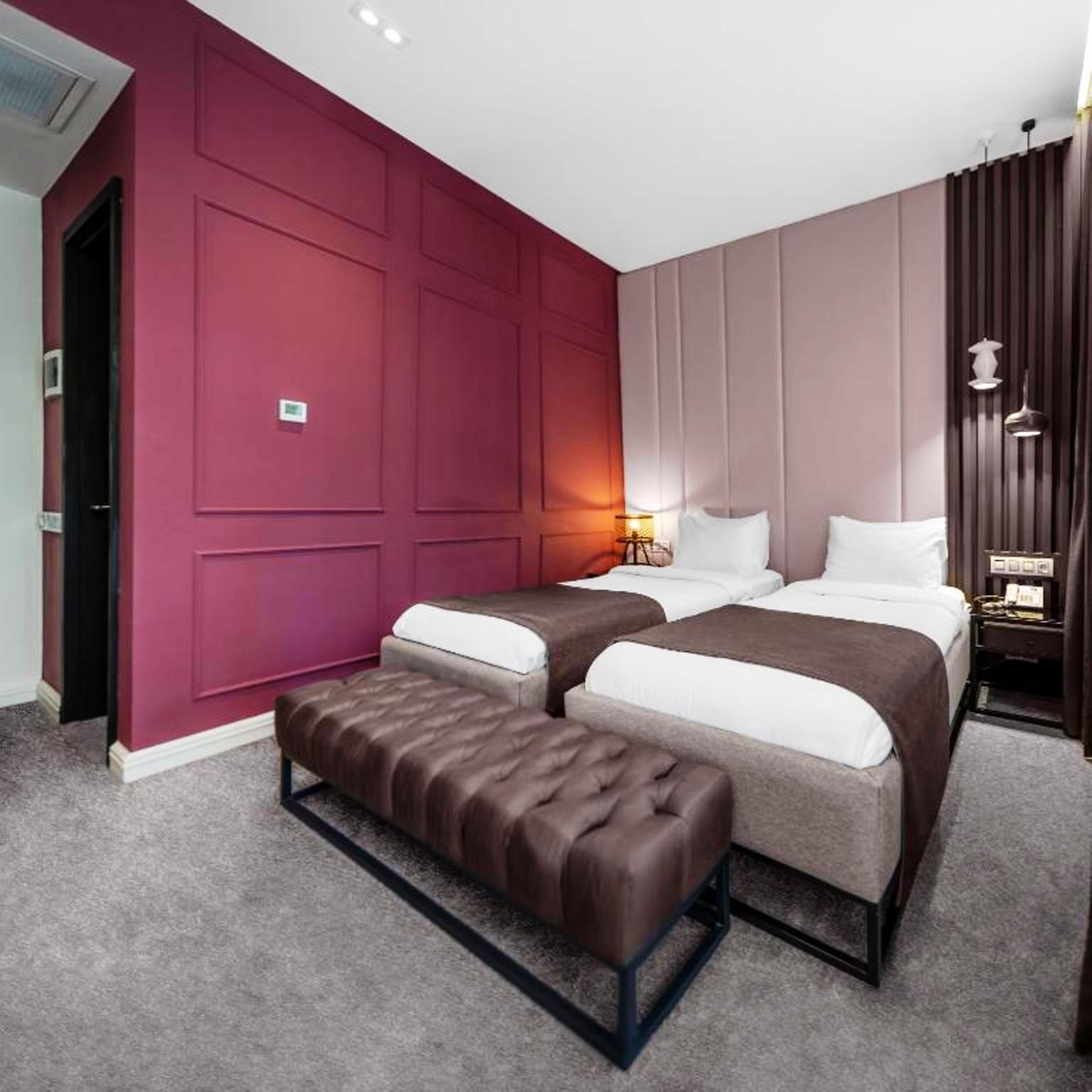 Double or Twin Connecting Room