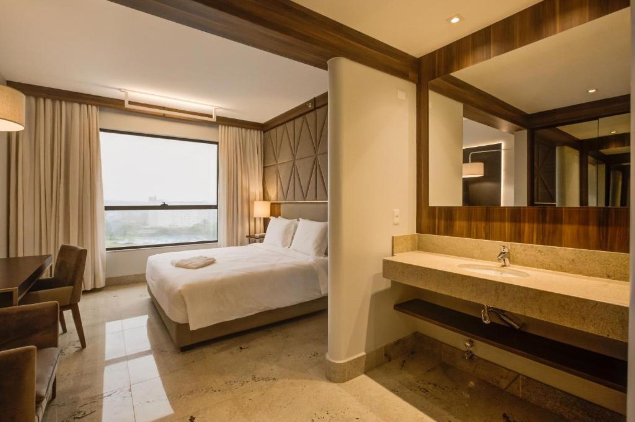 Double King Size Bed