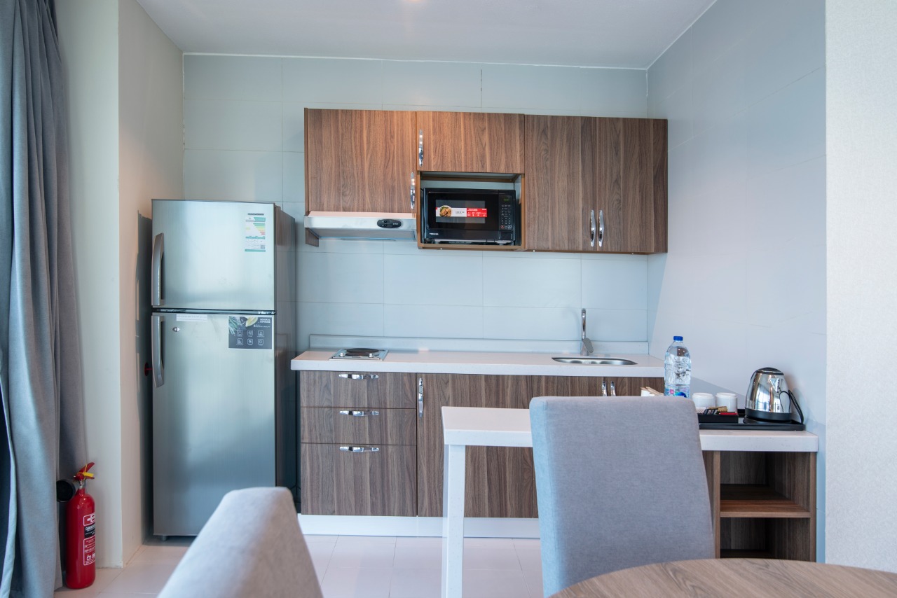 Family Room Luxury City View