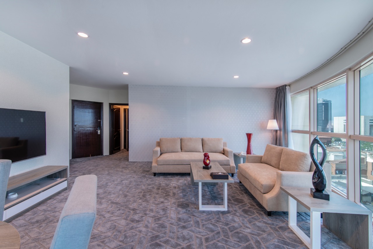 Family Room Luxury City View