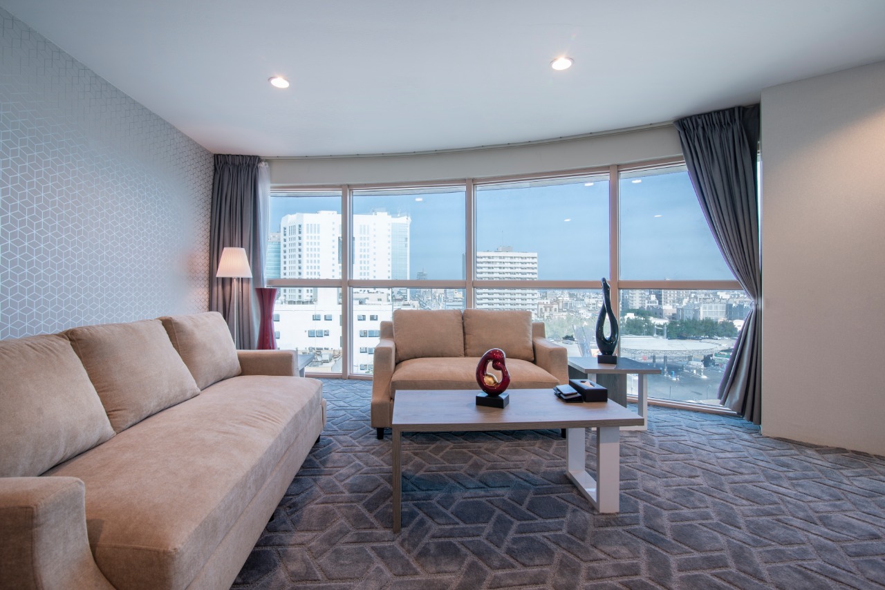 Family Room Luxury City View