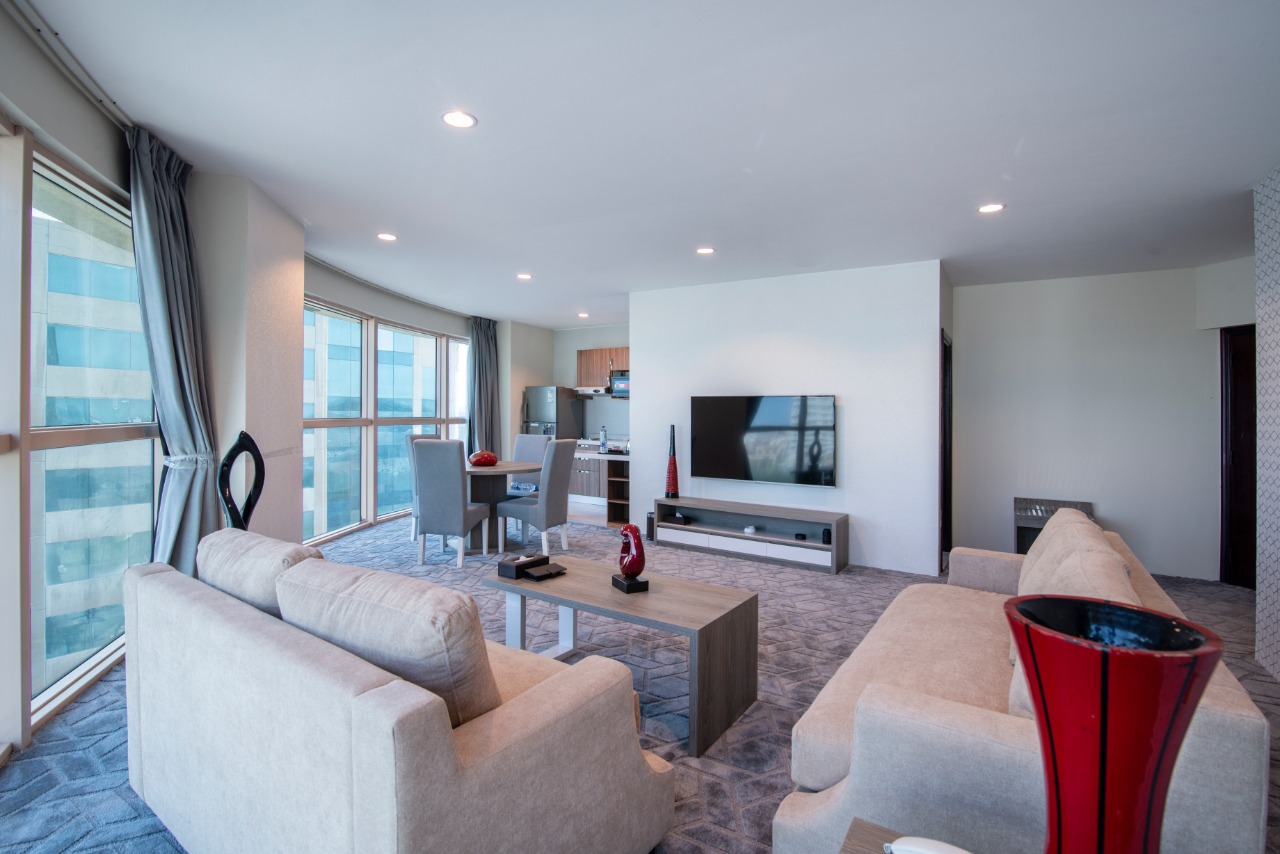 Family Room Luxury City View