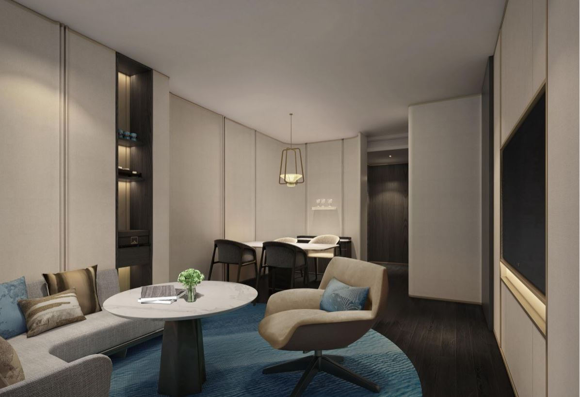 Suite King Bed One Bedroom 