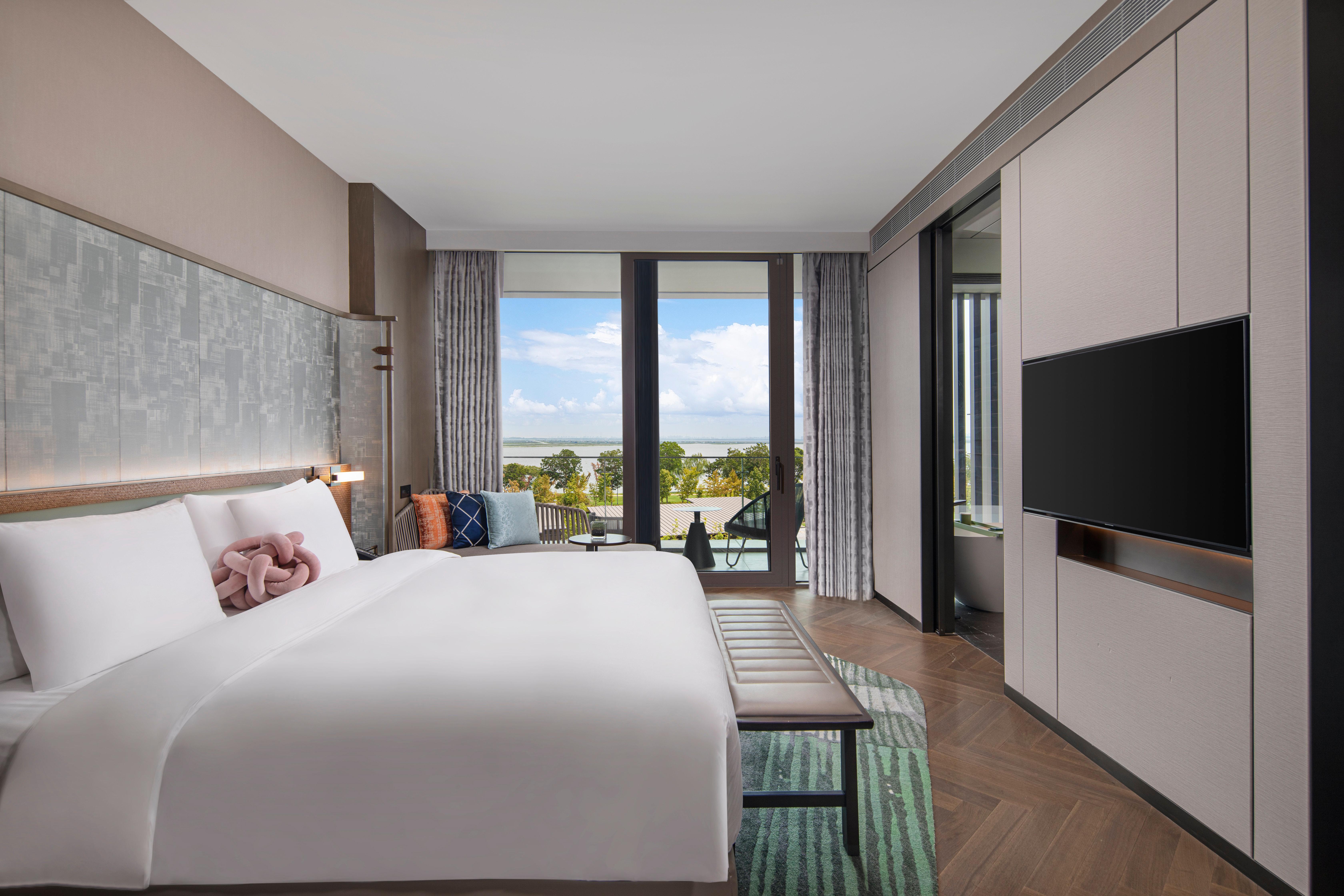 Double Premium King Bed